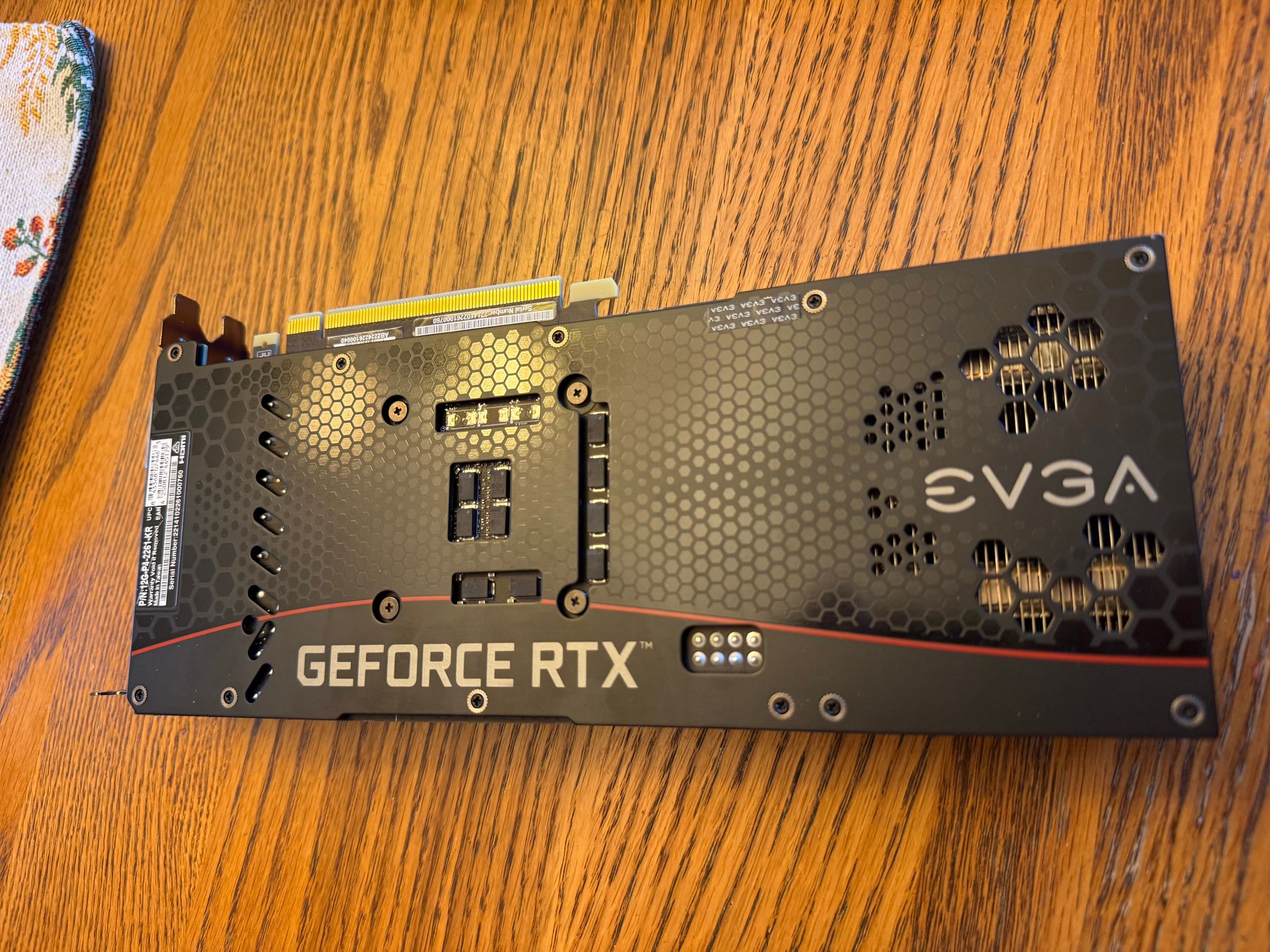 EVGA XC BLACK GAMING GeForce RTX 2060 12GB