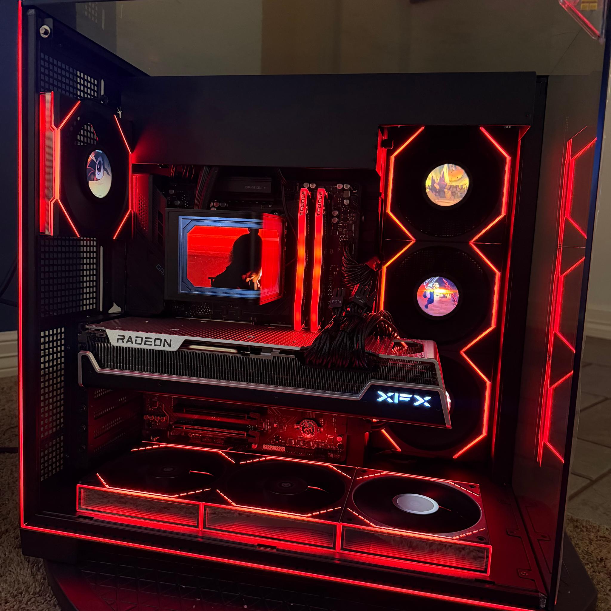 PREMIUM 4K GAMING PC | RYZEN 7 9800X3D | RX 7900 XTX 24GB | 32GB DDR5 | 5TB STORAGE | TRYX PANORAMA