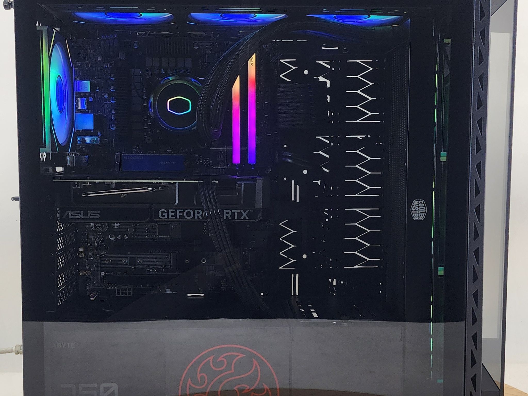 Gaming PC Ultra 7 265F 32GB RAM 1TB SSD RTX 4070 12GB Windows 11 Computer