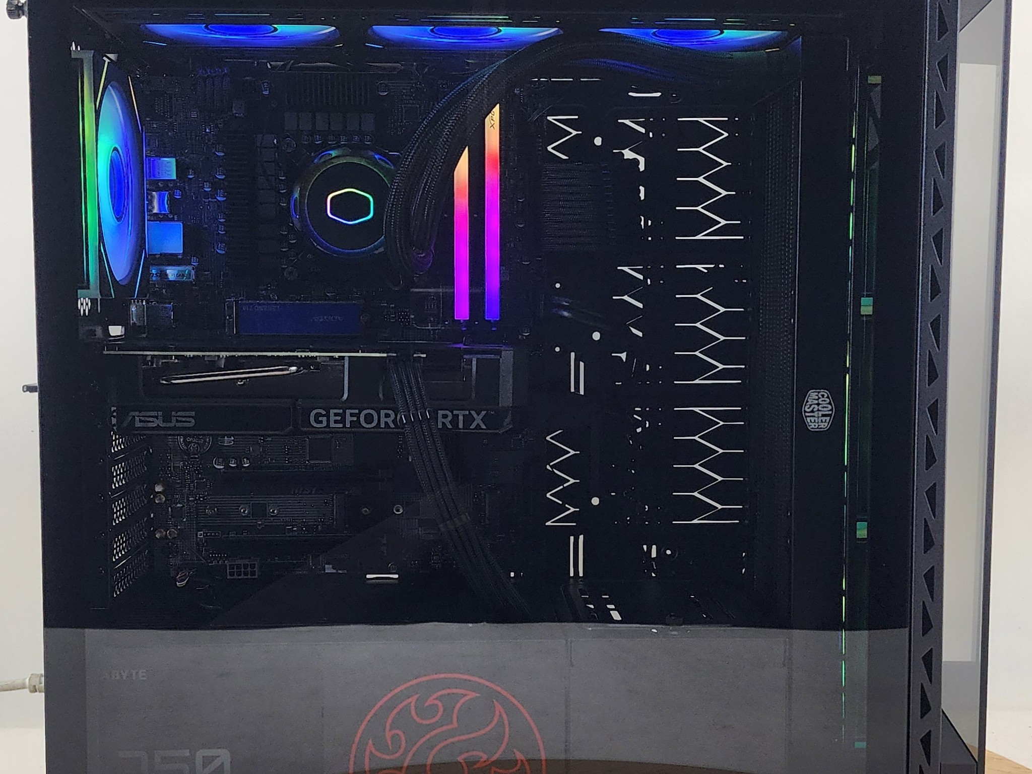 Gaming PC Ultra 7 265F 32GB RAM 1TB SSD RTX 4070 12GB Windows 11 Computer