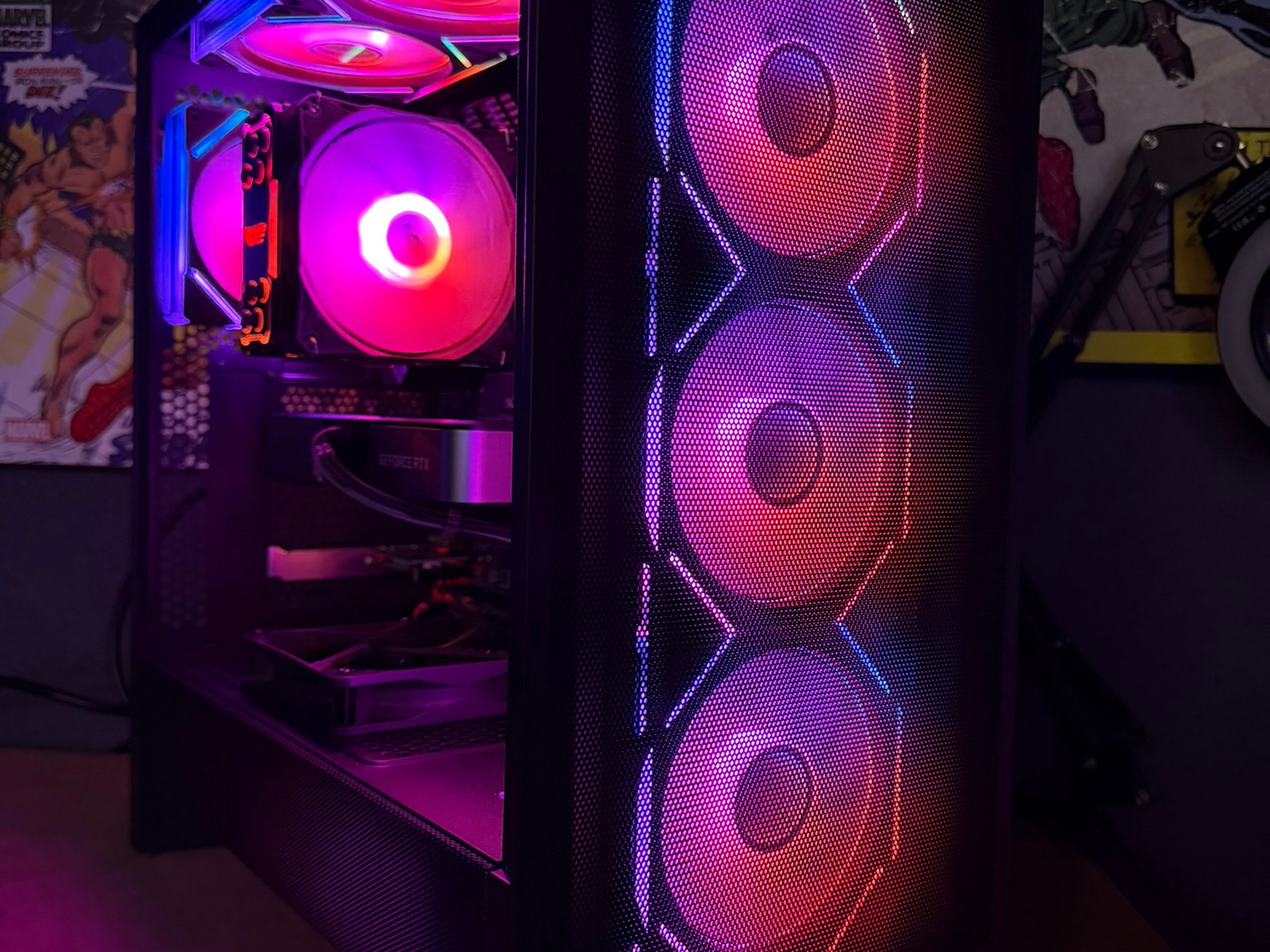 1440p Baddie | RTX 3070 | Intel i5 11400F | 32GB DDR4 | 1 TB M.2 SSD | WiFi