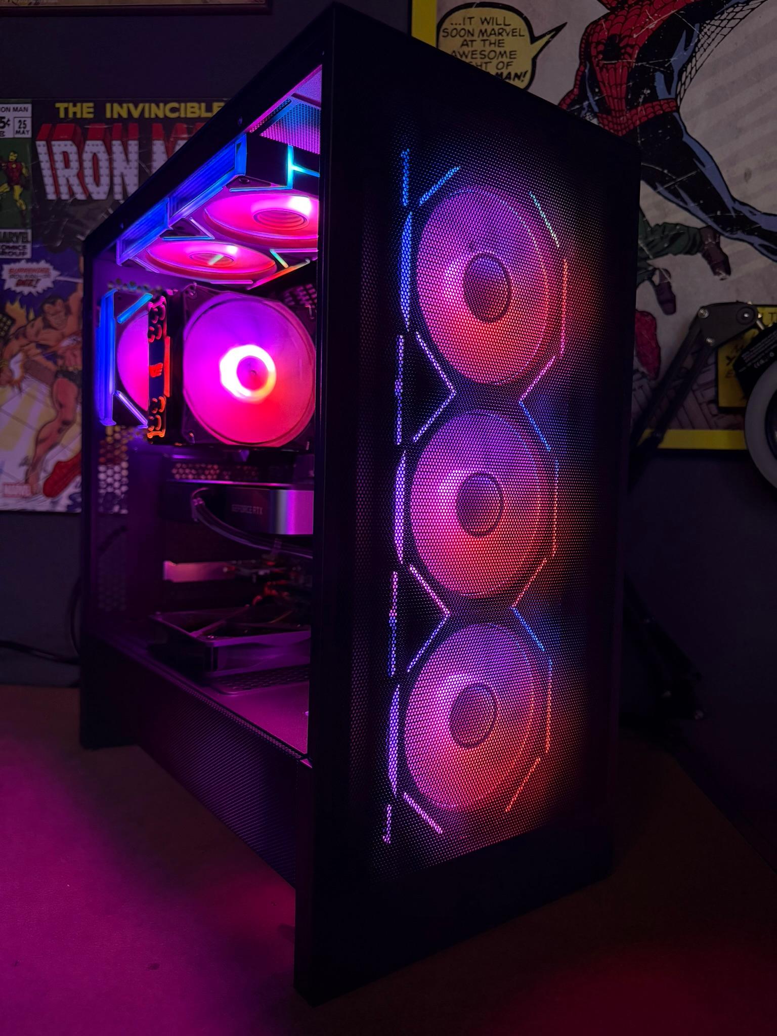 1440p Baddie | RTX 3070 | Intel i5 11400F | 32GB DDR4 | 1 TB M.2 SSD | WiFi