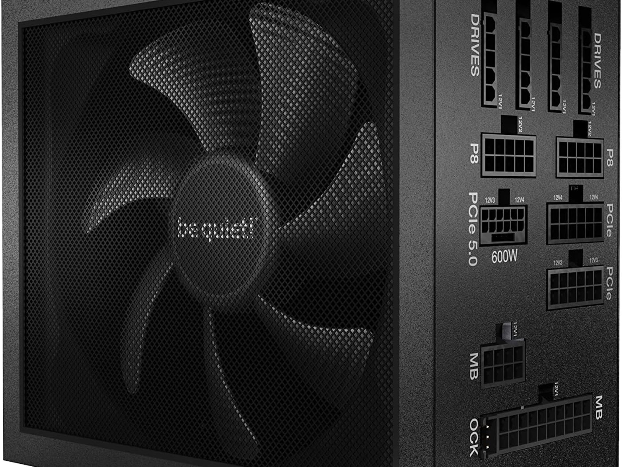 be quiet! Dark Power 13 1000W 80 Plus Titanium Efficiency Power Supply