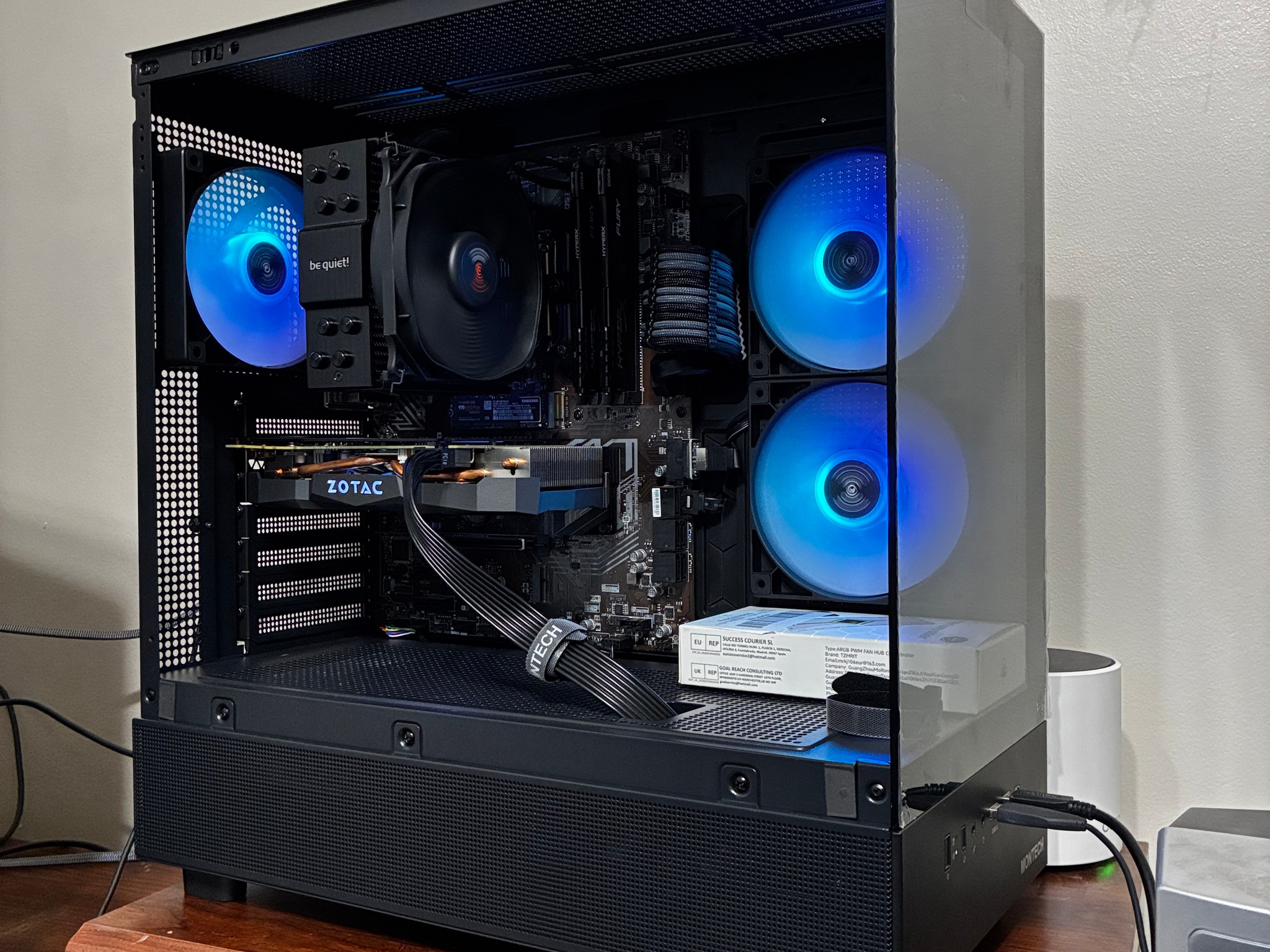 GTX 1080 | Intel I7 9700k | 32gb DDR4 3200 | 2.5 TB SSD