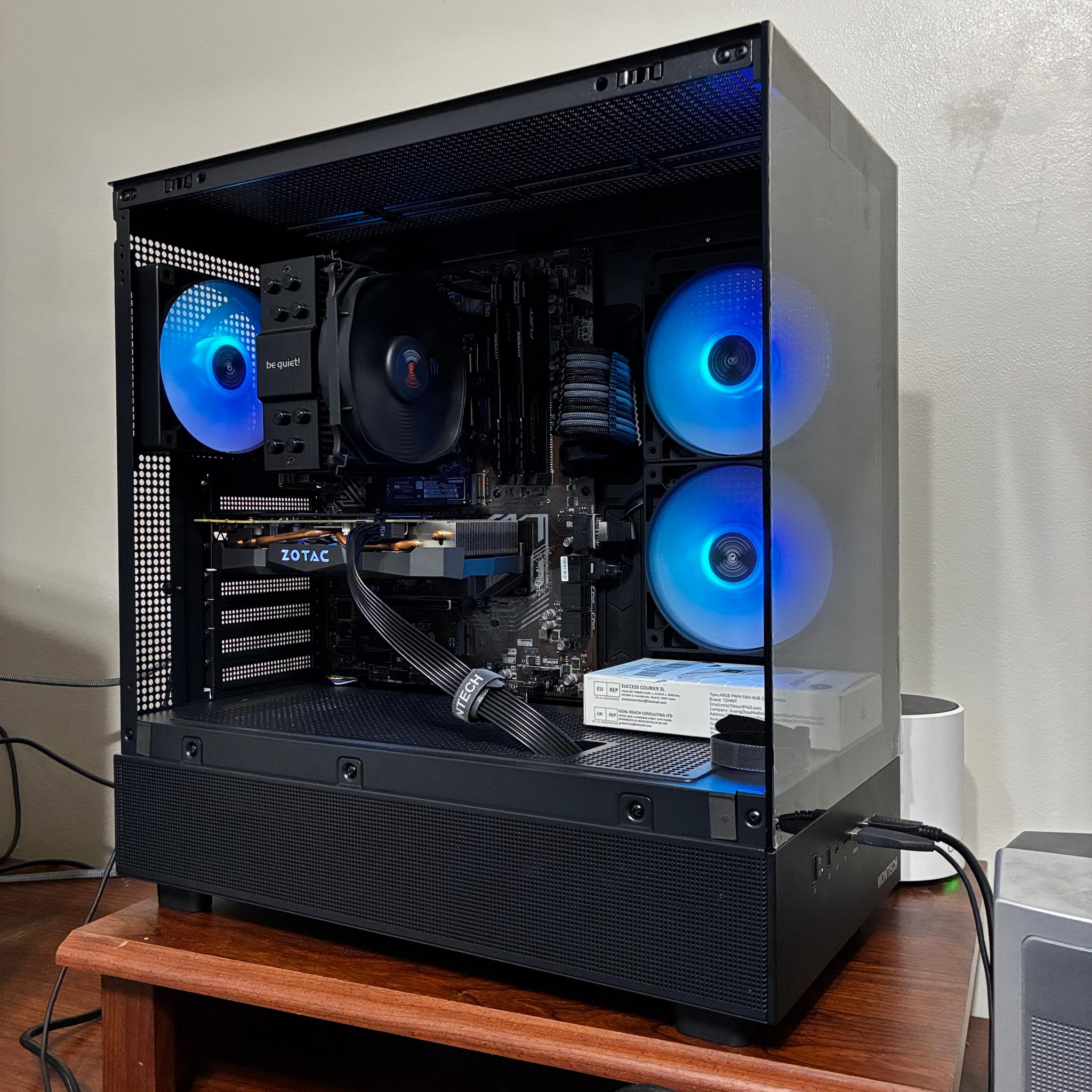 GTX 1080 | Intel I7 9700k | 32gb DDR4 3200 | 2.5 TB SSD