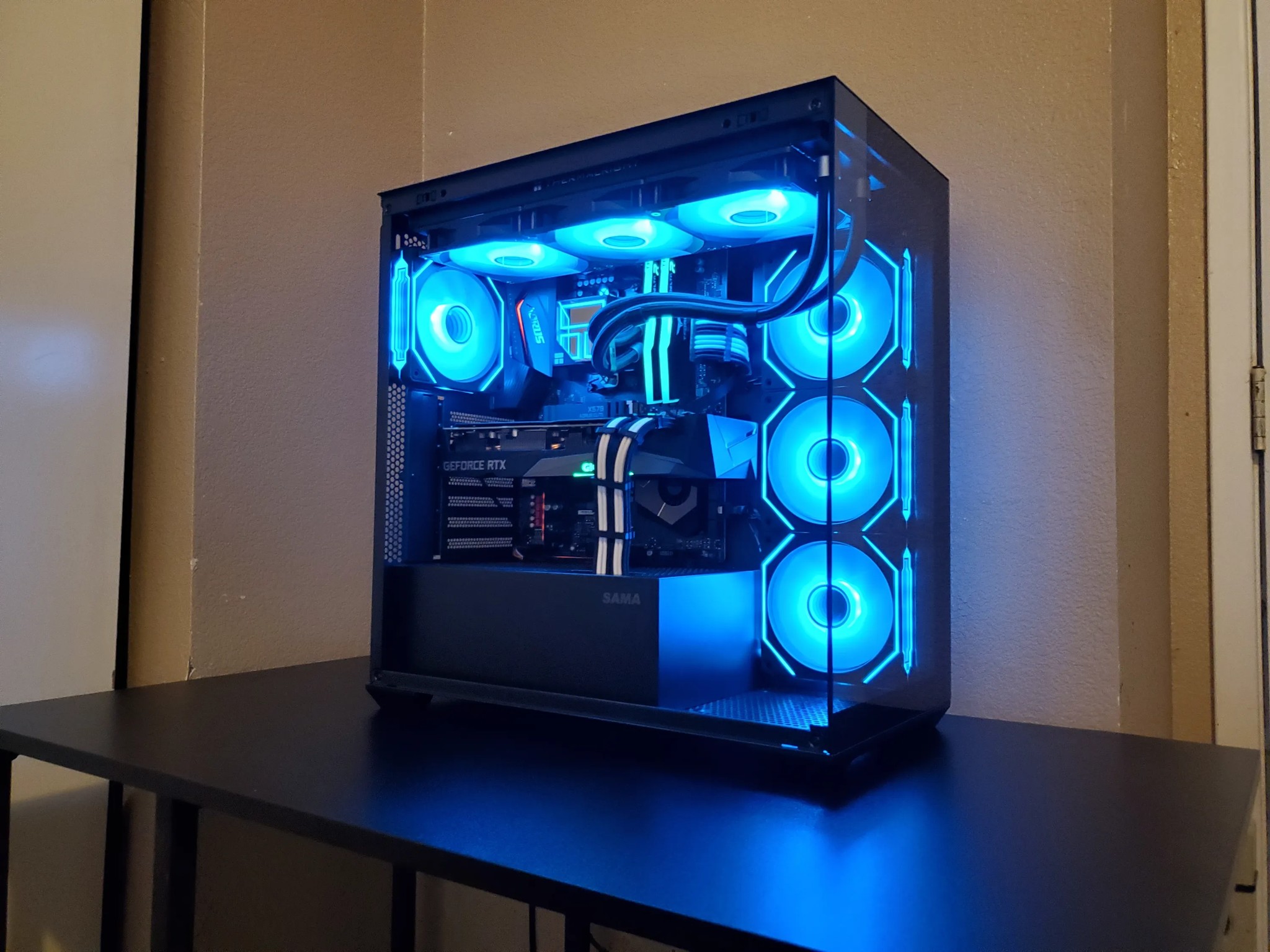 Gaming PC, Ryzen 7 5800X | Nvidia RTX 3070 | 32GB RAM | 2TB Storage | Wifi - Bluetooth