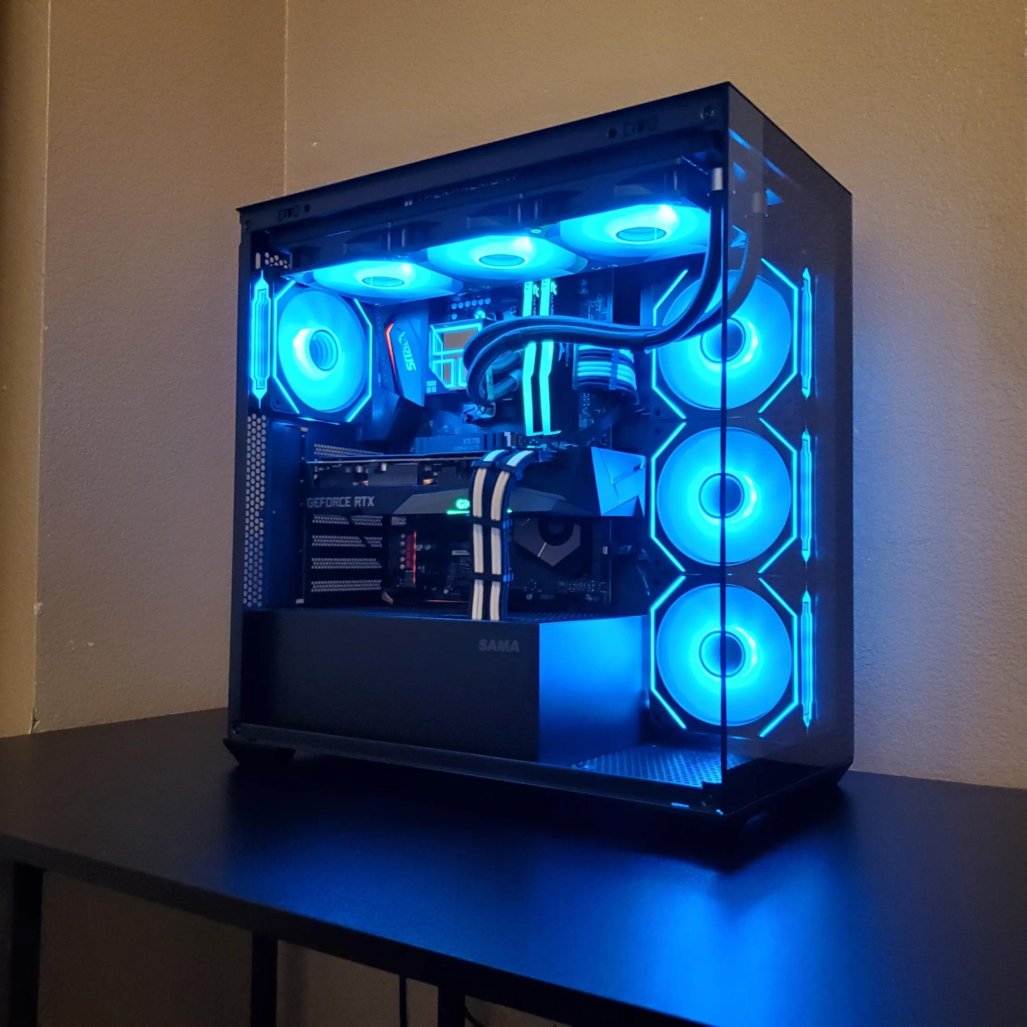 Gaming PC, Ryzen 7 5800X | Nvidia RTX 3070 | 32GB RAM | 2TB Storage | Wifi - Bluetooth