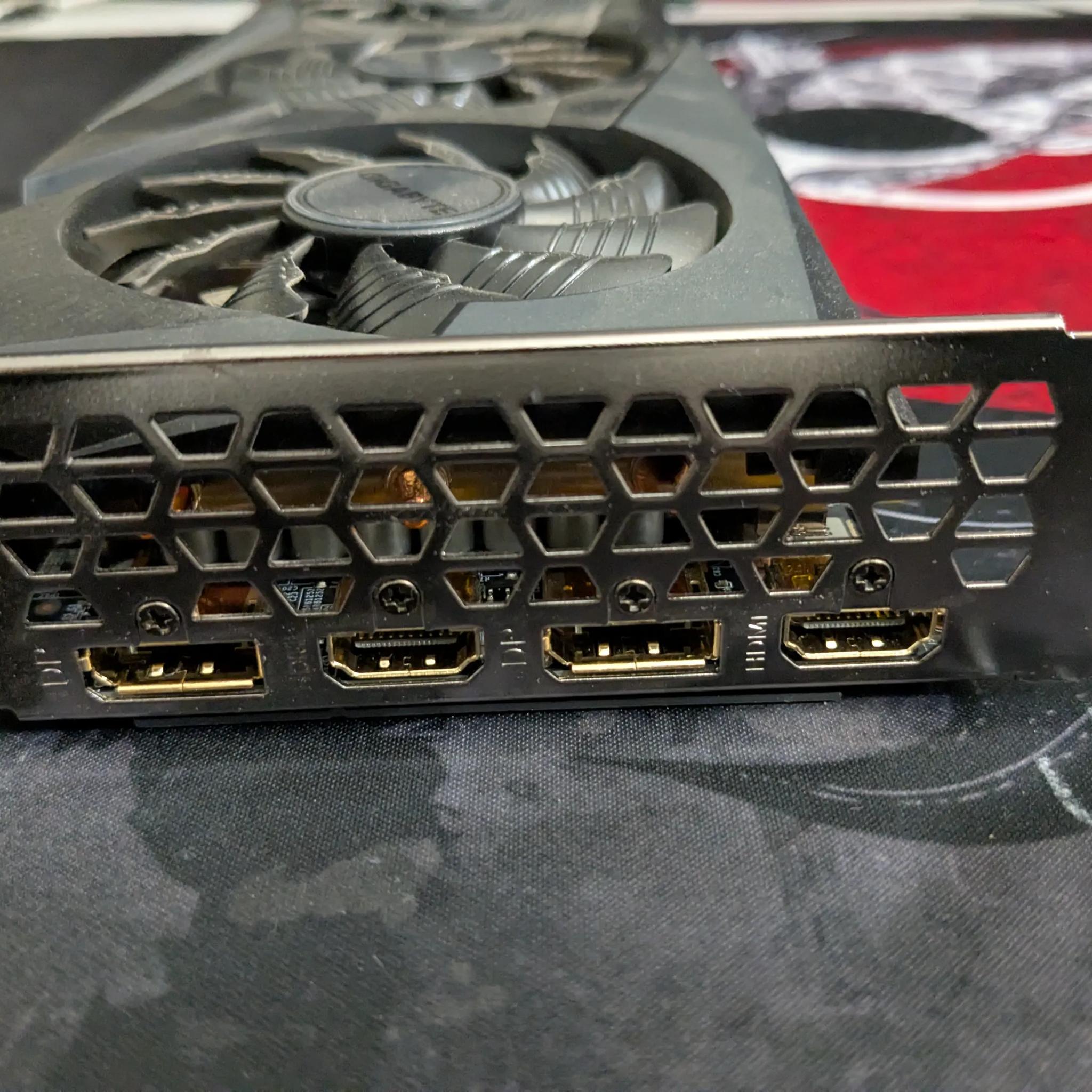 RTX 3060 12GB Gigabyte OC edition with Box