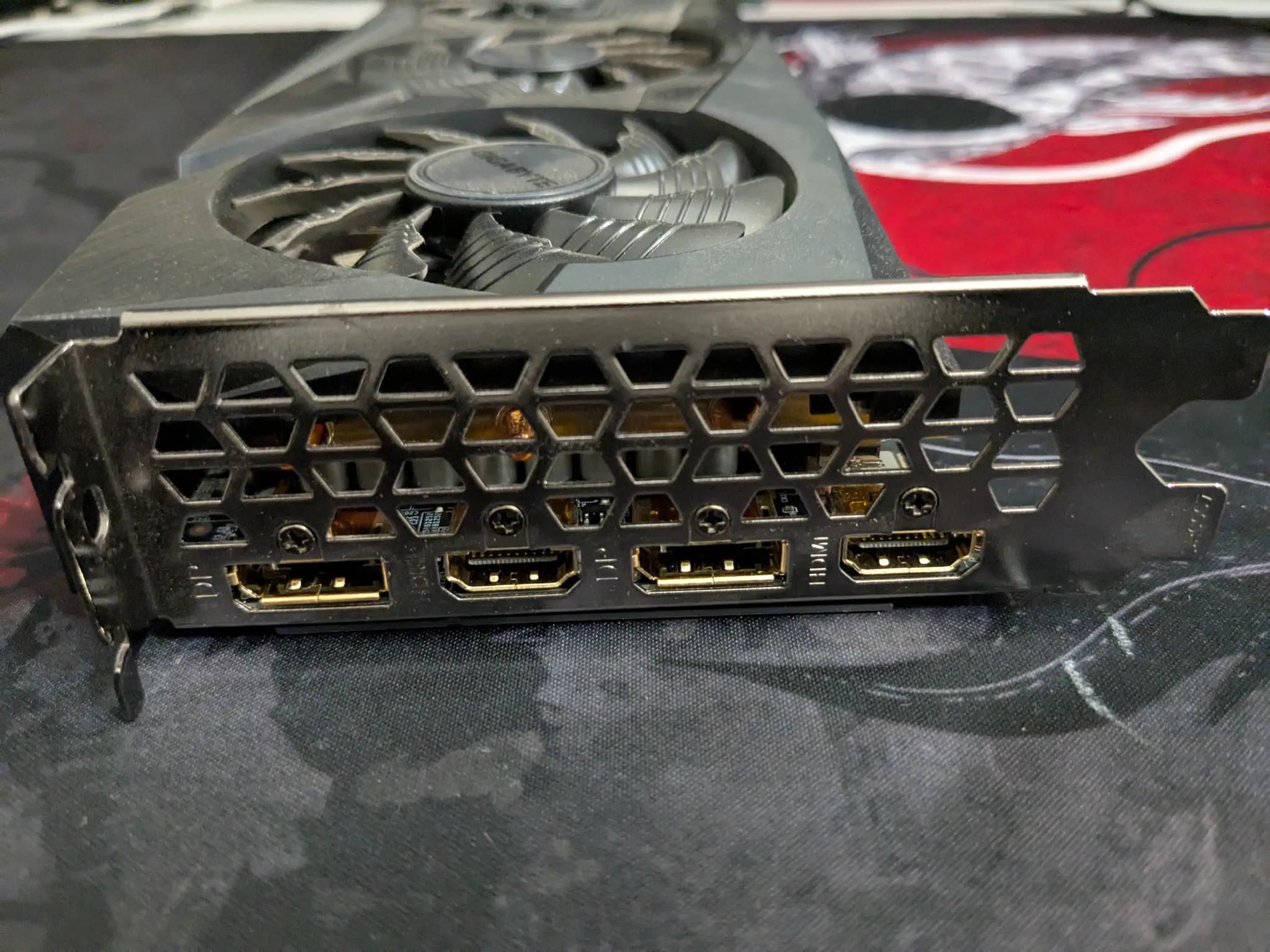 RTX 3060 12GB Gigabyte OC edition with Box