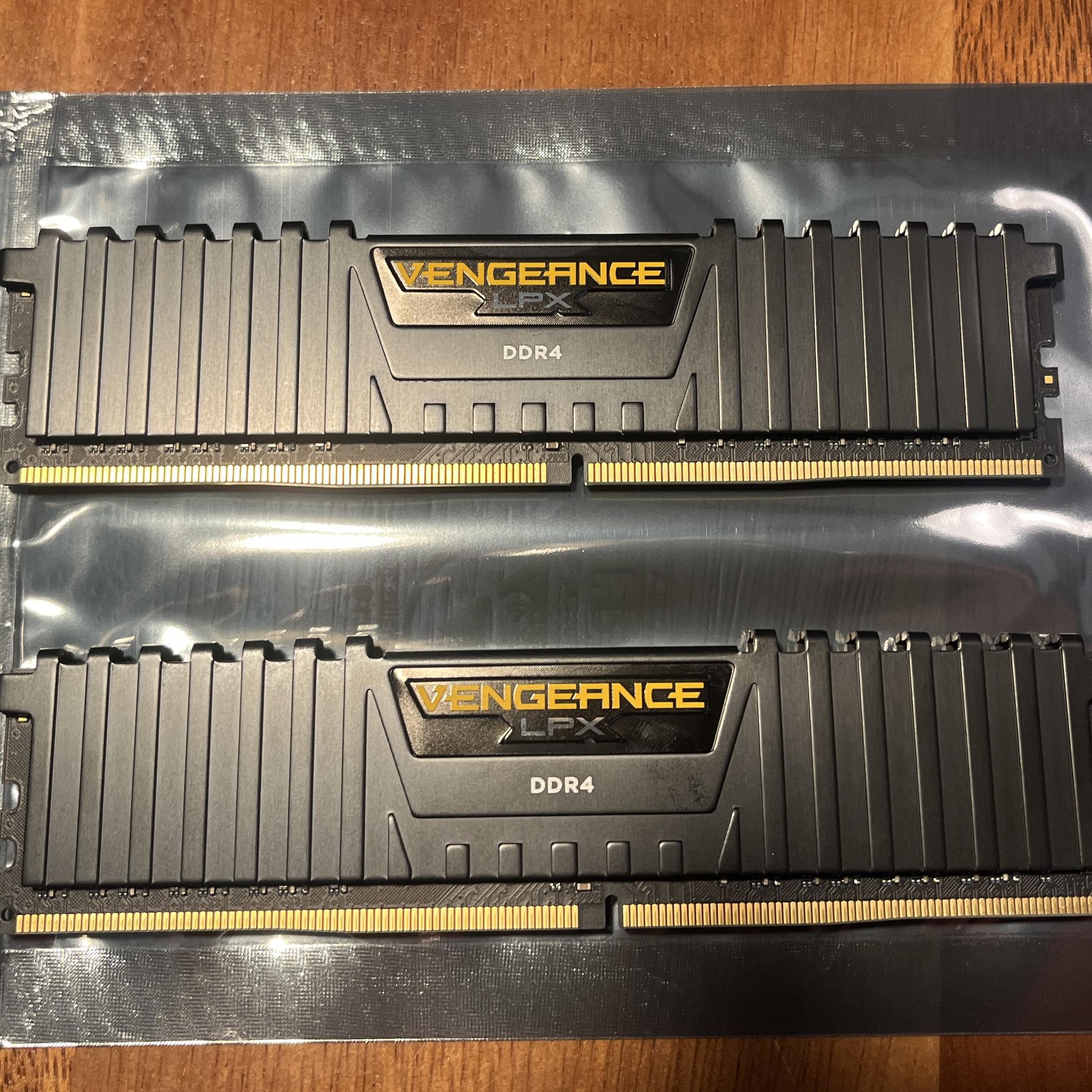 Vengeance LPX 16GB (2x8GB) DDR4-3000 PC4-24000 DIMM CMK16GX4M2B3000C15 VER 5.30