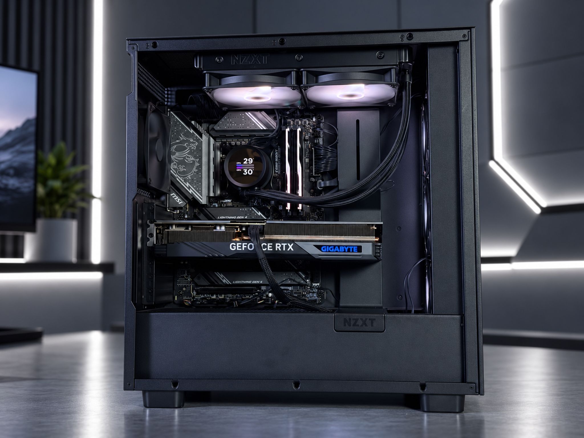 🖤VADER V2 Gaming PC | RTX 4070 TI | I7-13700KF | 32GB DDR5 | 1TB NVME | FREE SHIPPING