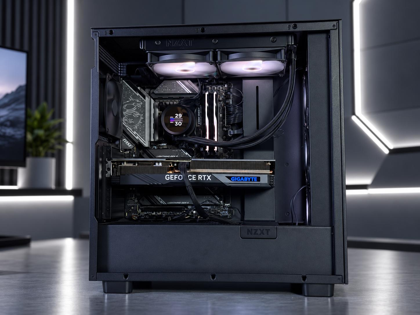 🖤VADER V2 Gaming PC | RTX 4070 TI | I7-13700KF | 32GB DDR5 | 1TB NVME | FREE SHIPPING