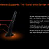 GIGABYTE AORUS WiFi 6E GC-WBAX210 2x2 802.11ax Tri-Band WiFi Bluetooth 5.2 PCIe Expansion Card