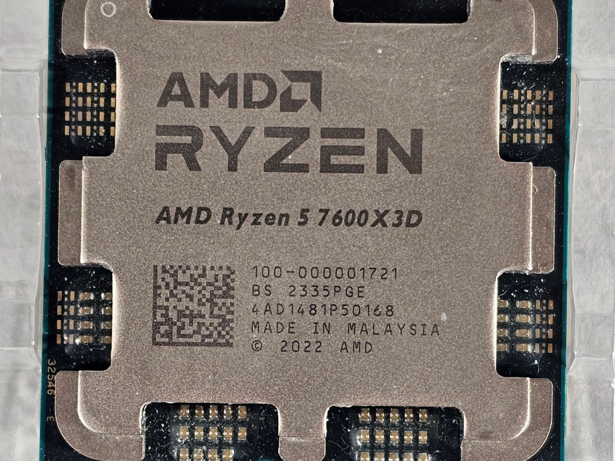 AMD Ryzen 5 7600X3D AM5