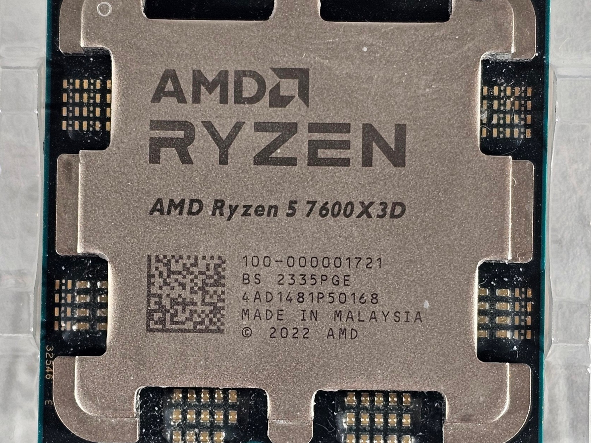 AMD Ryzen 5 7600X3D AM5