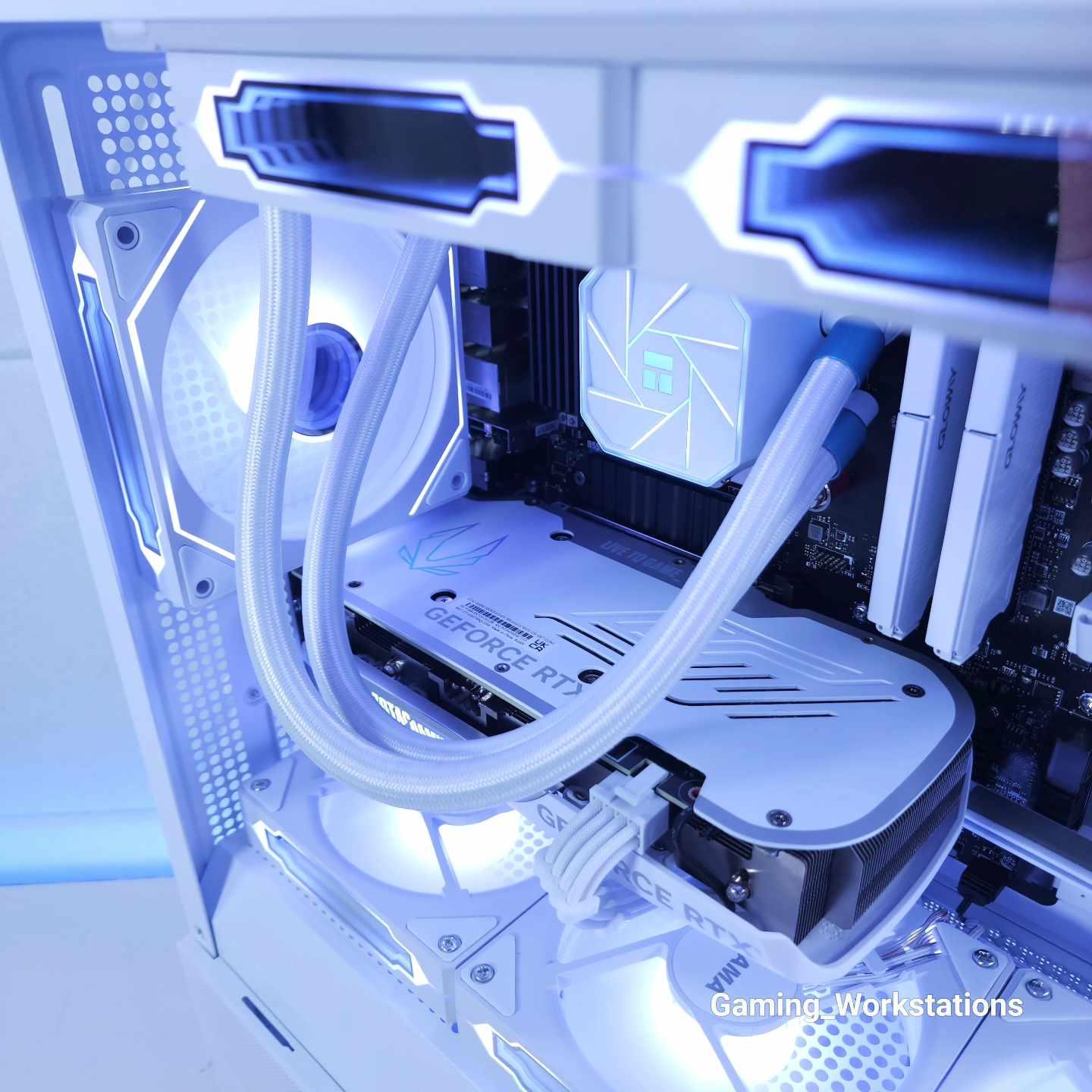 🤍🤍RTX 4070 || Ryzen 7 5800X || 2TB M.2 NVMe SSD || 32GB 3200MHz || 1440p Gaming Computer
