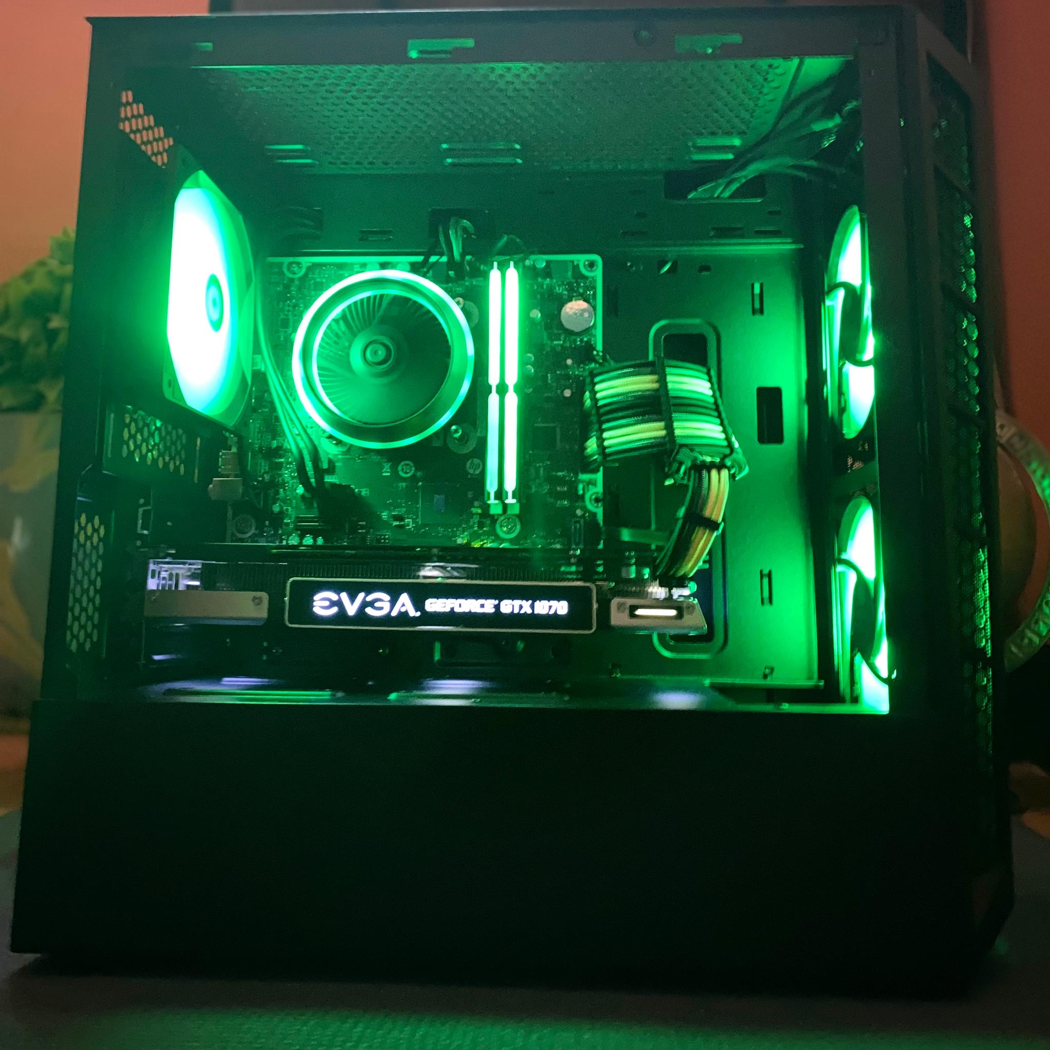 Dark Nitro 💥|I7-6700 |GTX 1070 8GB| 16GB DDR4 RAM| 1TB SSD| Windows 11 Pro
