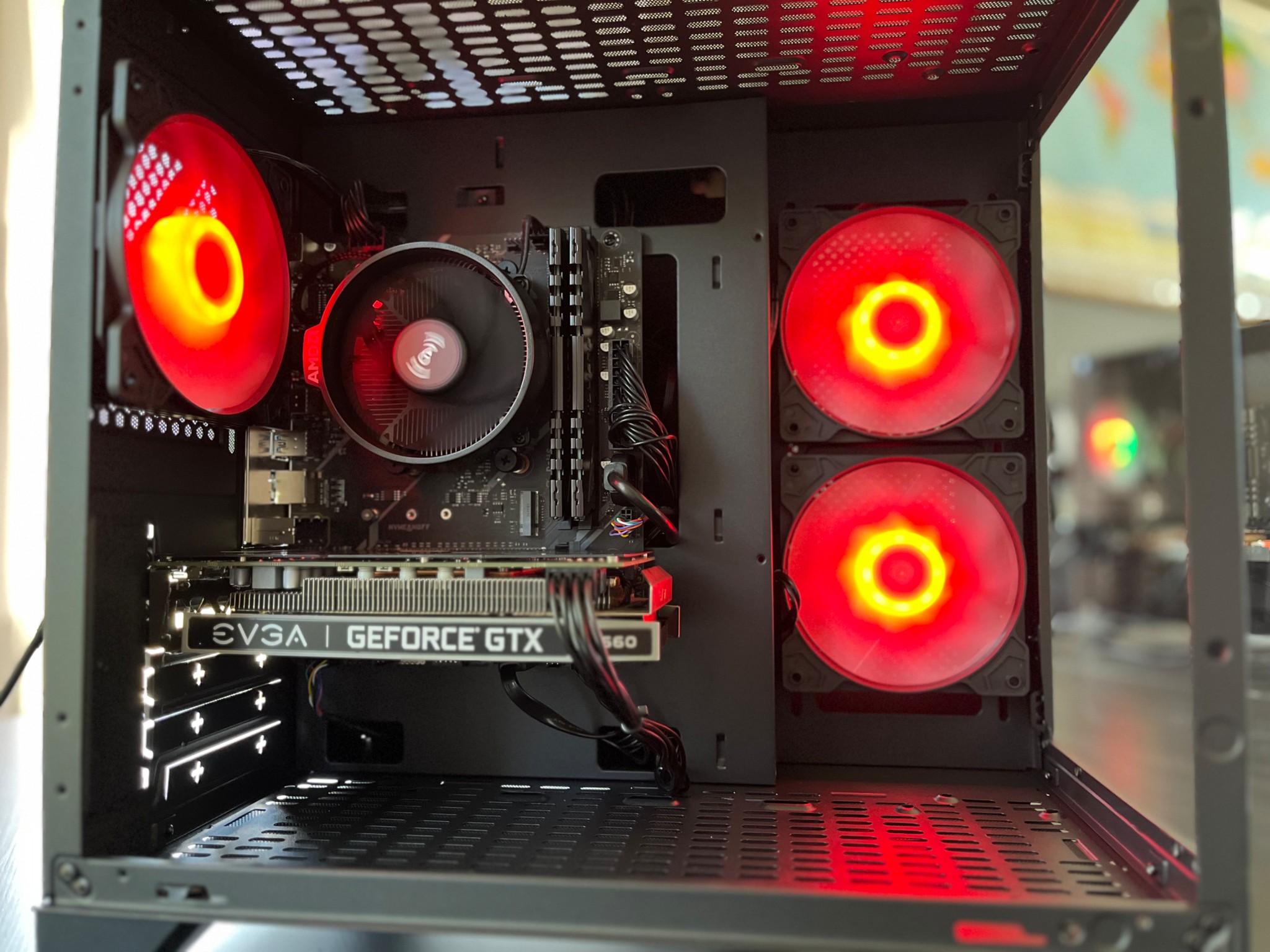 GTX 1660 | Ryzen 5 2600 | 16 GB RAM