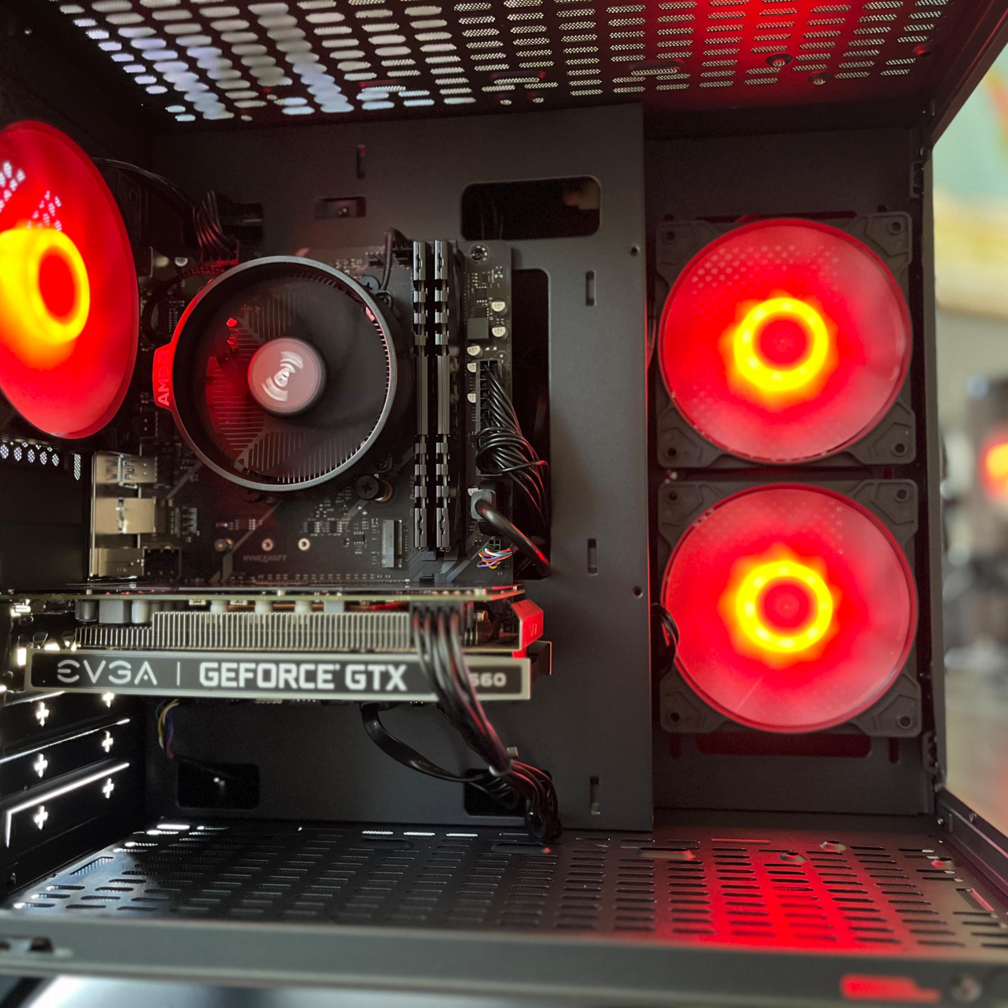 GTX 1660 | Ryzen 5 2600 | 16 GB RAM
