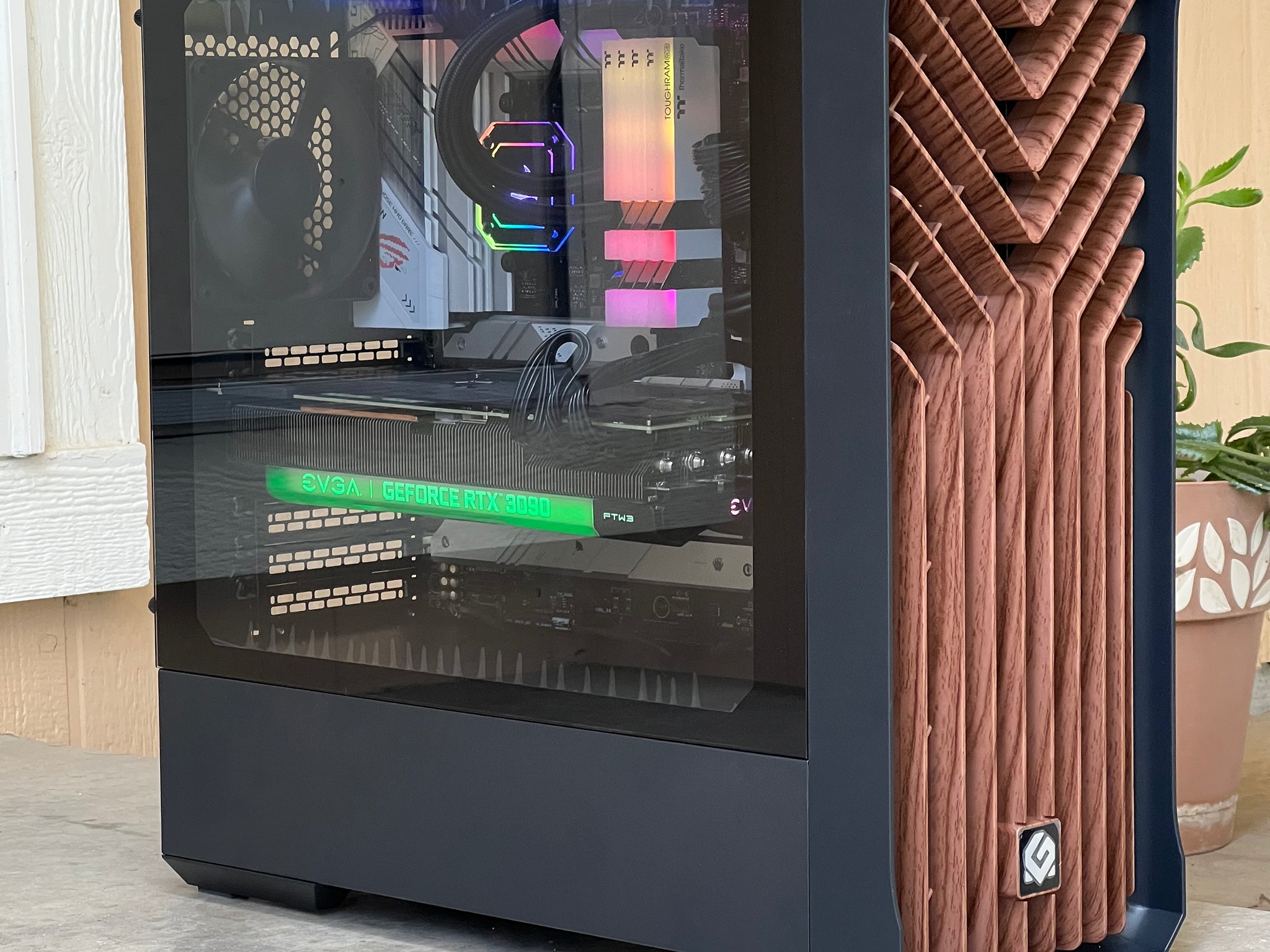 ⬛️Black Wood🪵RTX 3090 | i9 12900k | 32GB Ram | 1.7TB Storage