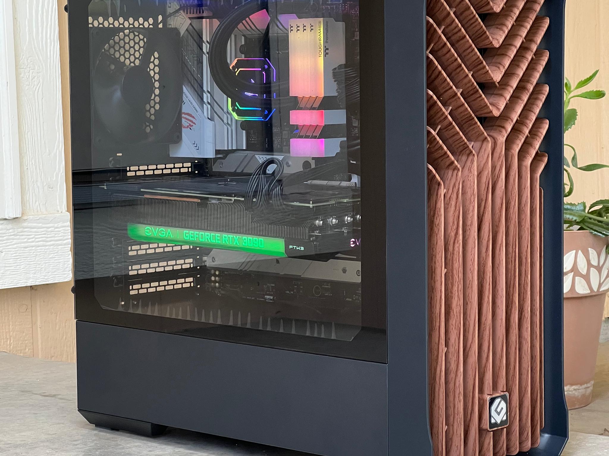 ⬛️Black Wood🪵RTX 3090 | i9 12900k | 32GB Ram | 1.7TB Storage