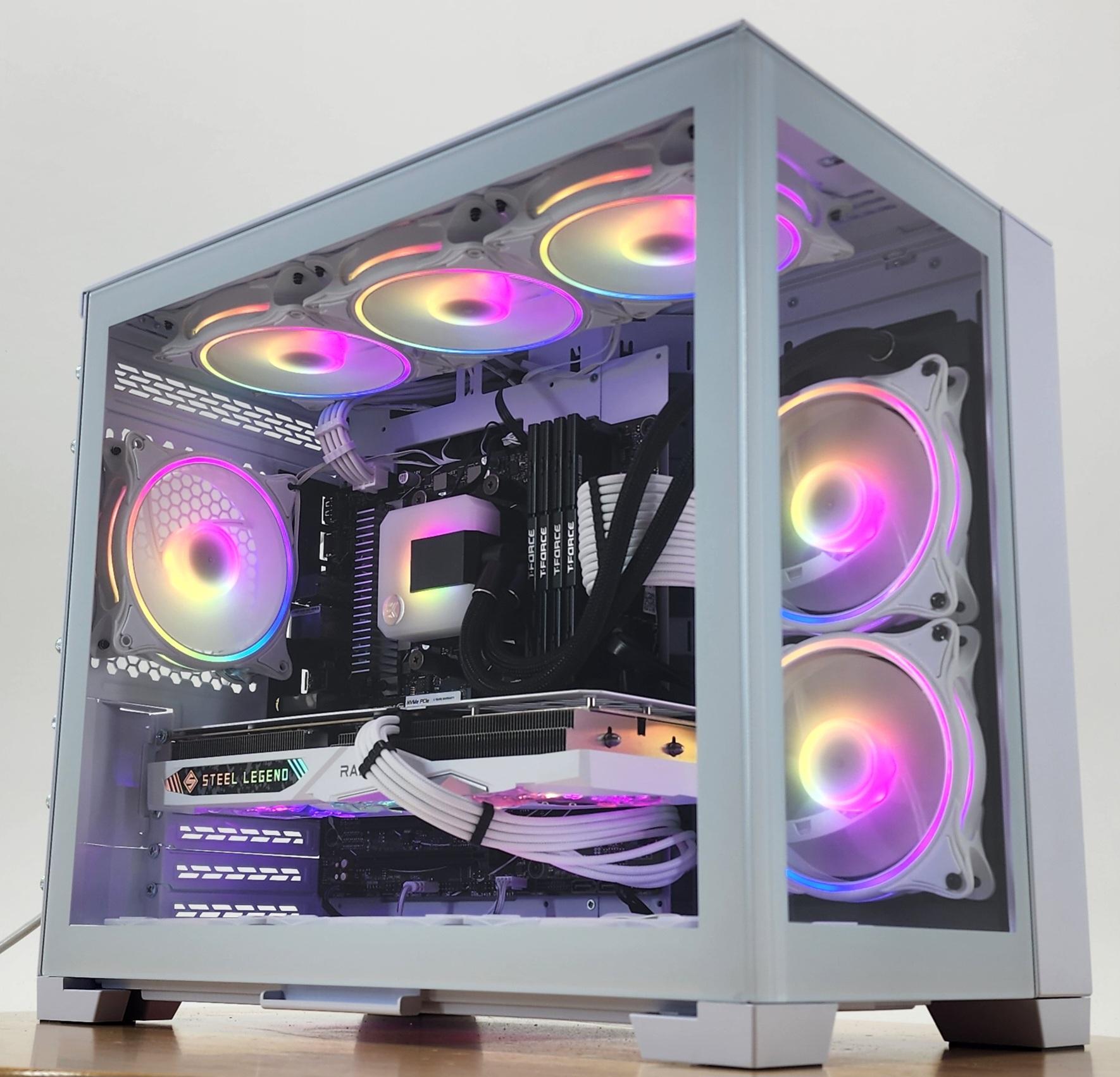Gaming PC Ryzen 5 8400F 32GB RAM 1TB SSD RX 7600 8GB Windows 11 Computer