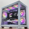 Gaming PC Ryzen 5 8400F 32GB RAM 1TB SSD RX 7600 8GB Windows 11 Computer