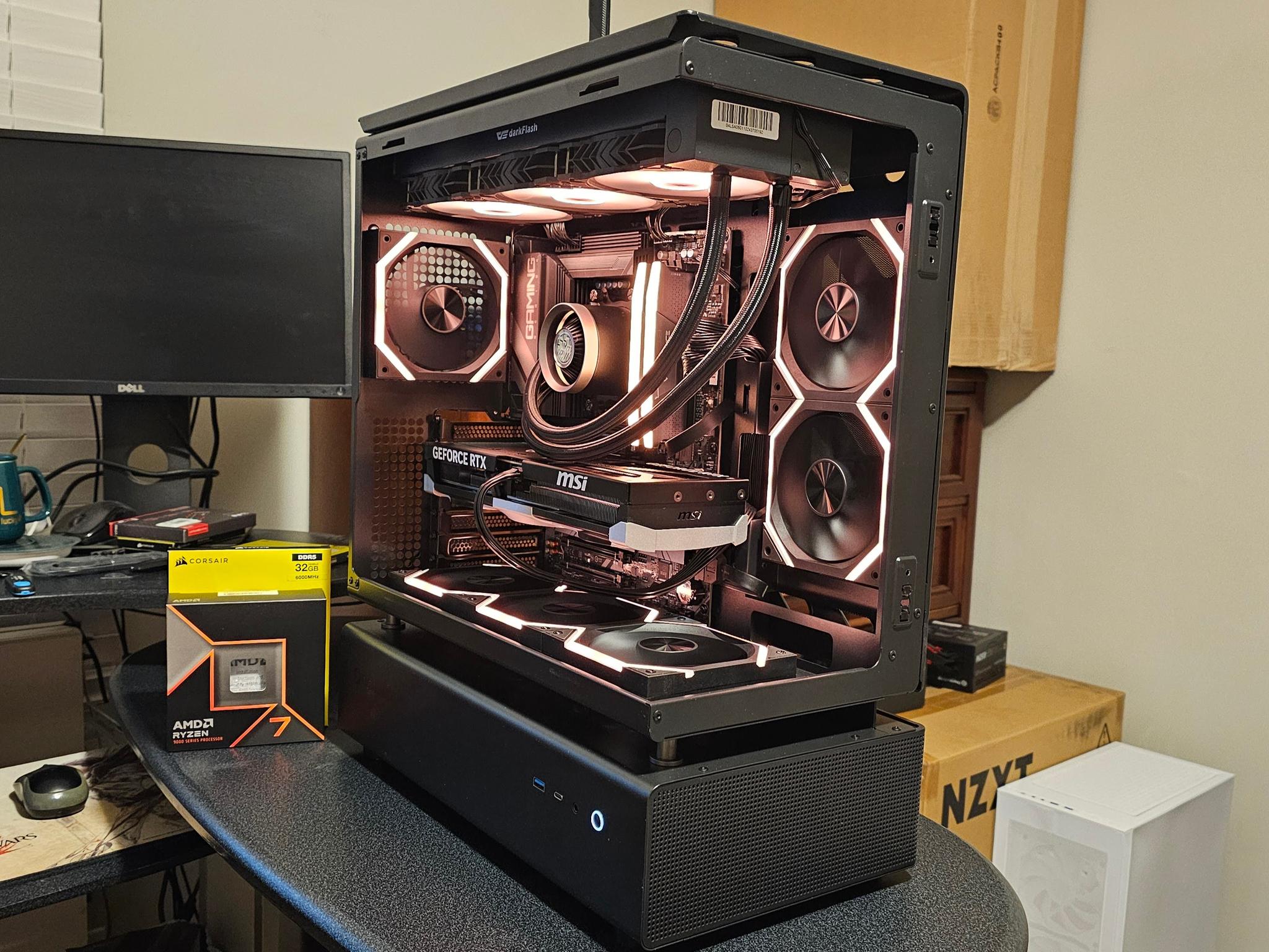 RTX 5080 | Ryzen 7 9700x | 4K Black Wukong