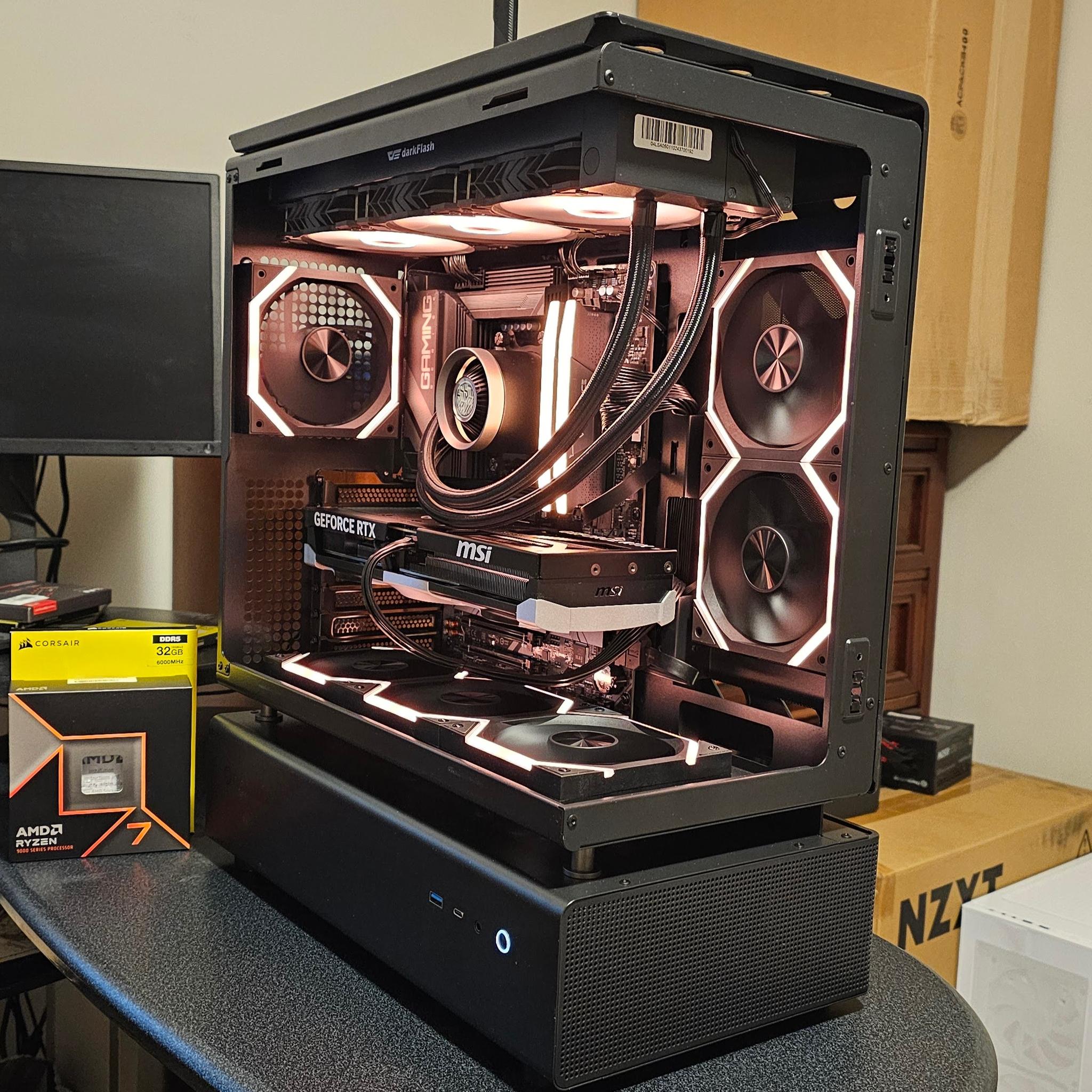 RTX 5080 | Ryzen 7 9700x | 4K Black Wukong
