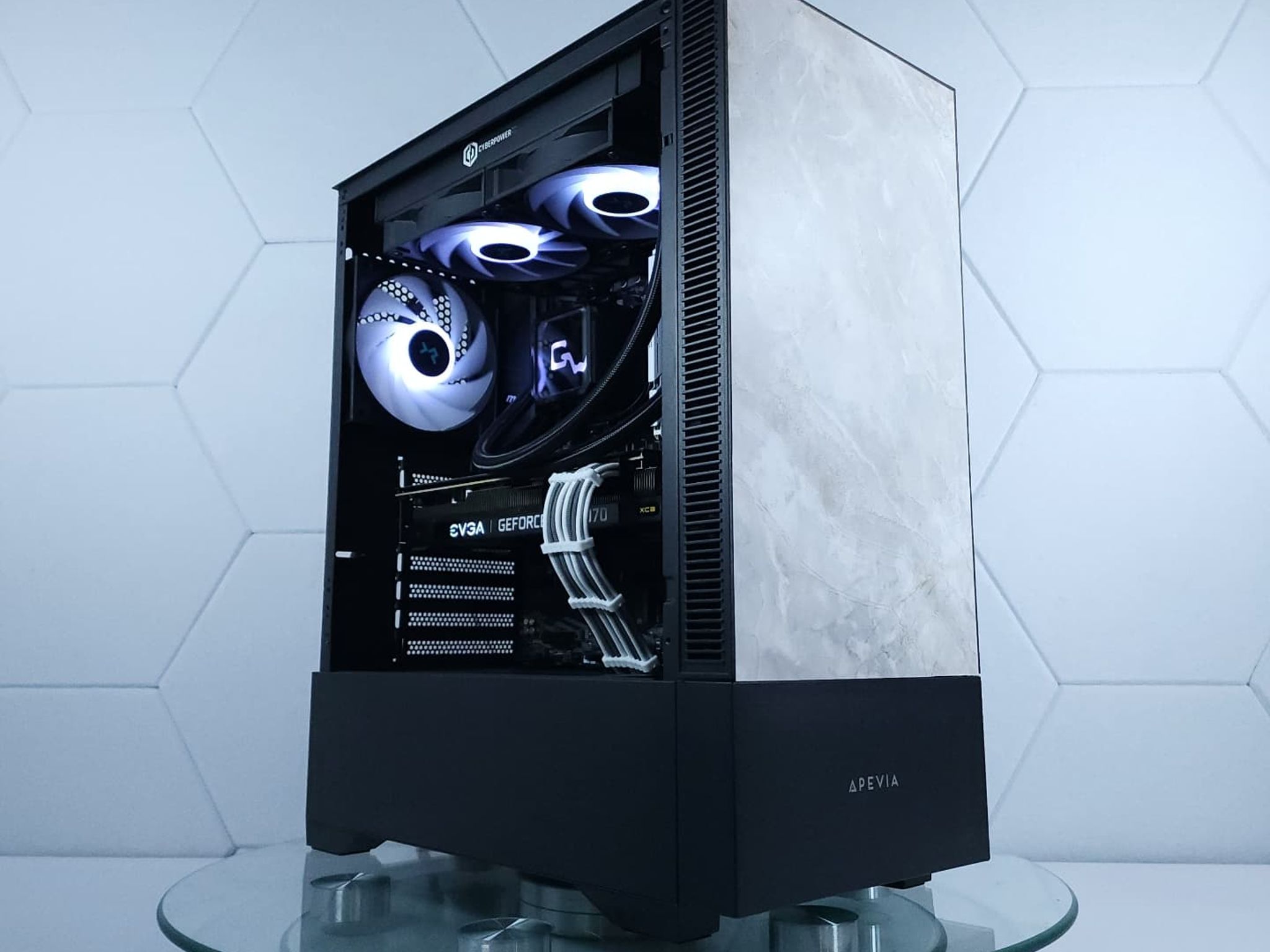 🤍 RTX 3070 Ryzen 7 5700 ● 1080p/1440p Gaming Computer