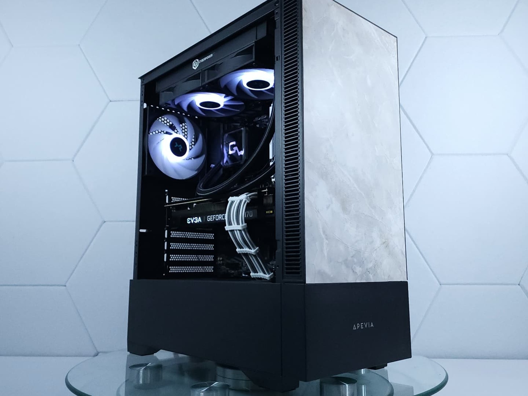 🤍 RTX 3070 Ryzen 7 5700 ● 1080p/1440p Gaming Computer