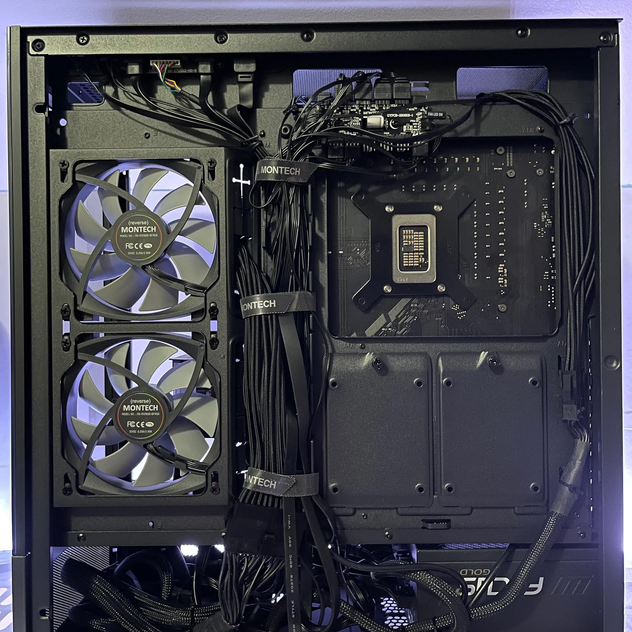 4K Streaming/Gaming PC (i7-12700K, 32GB DDR5, RX 6800XT 16GB, 1TB NVME)