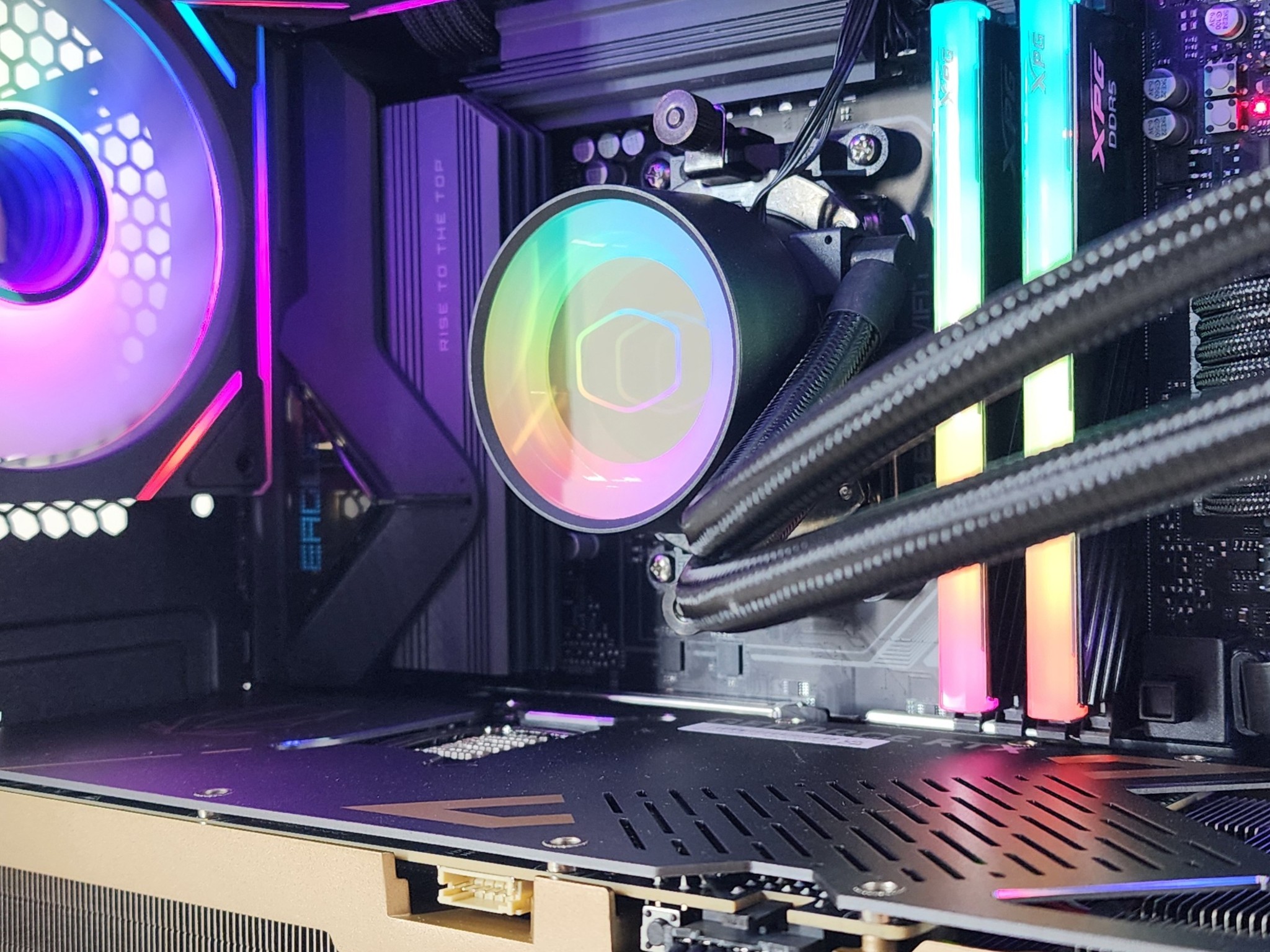 Gaming PC Ryzen 9 9950X3D 32GB RAM 2TB SSD RTX 5080 16GB Windows 11 Computer