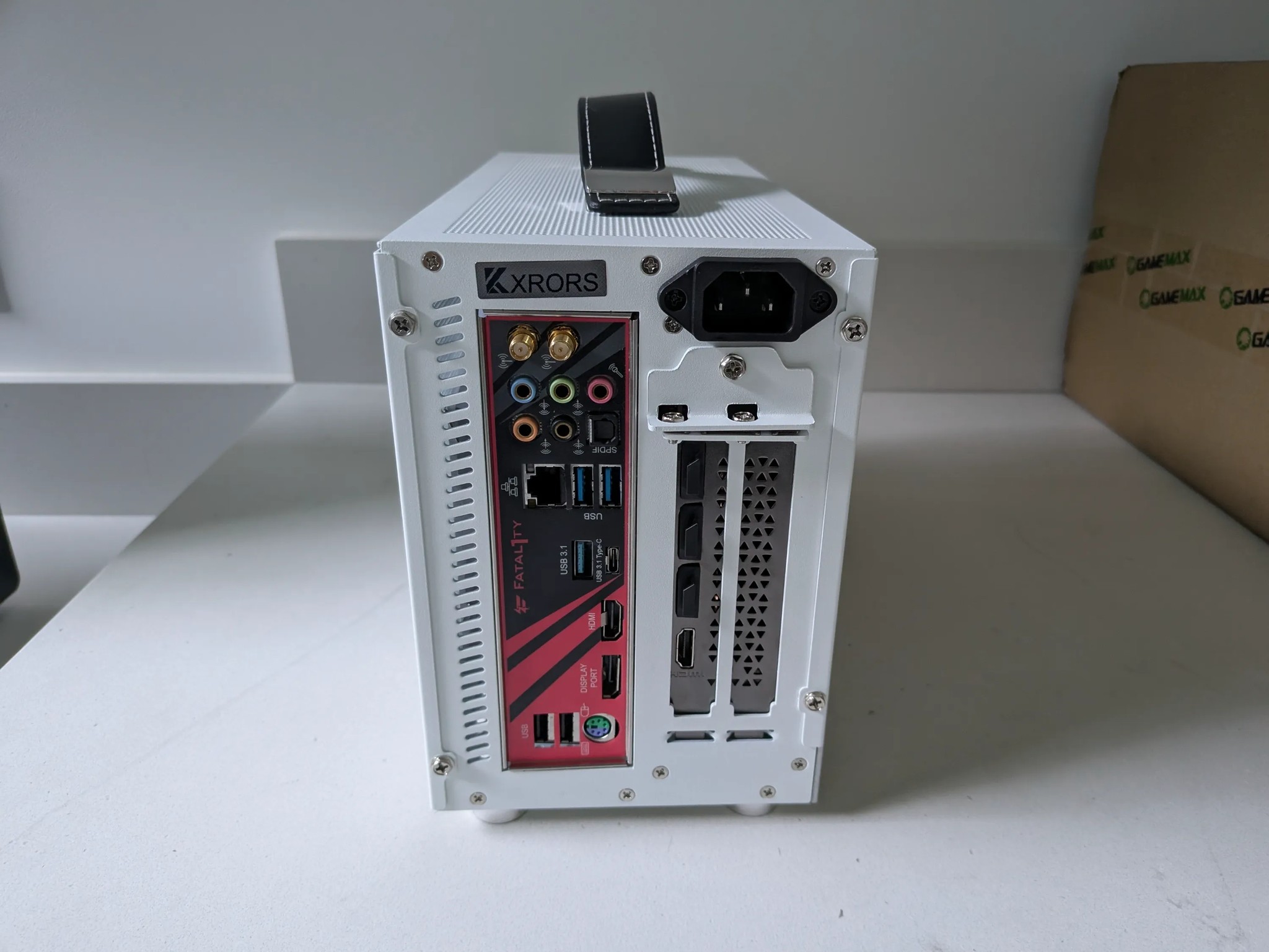 RTX 50 Series Mini ITX PC - AMD Ryzen 5 5600, RTX 5060 Ti 16GB, 32