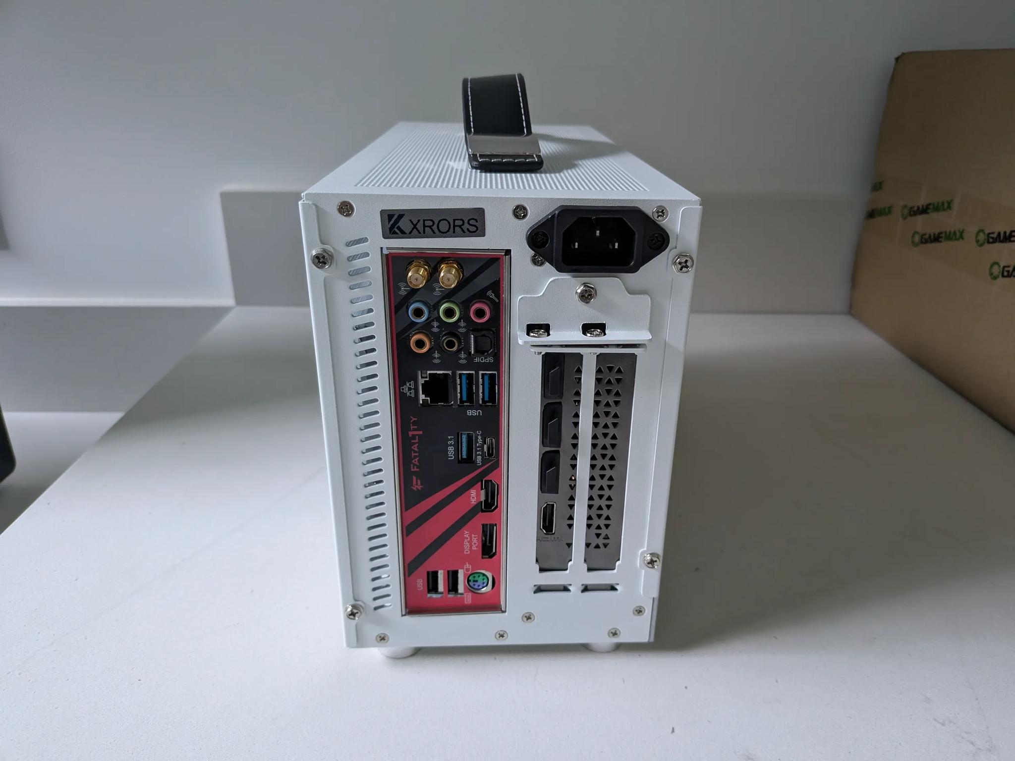RTX 50 Series Mini ITX PC - AMD Ryzen 5 5600, RTX 5060 Ti 16GB, 32 GB RAM, 1 TB NVME