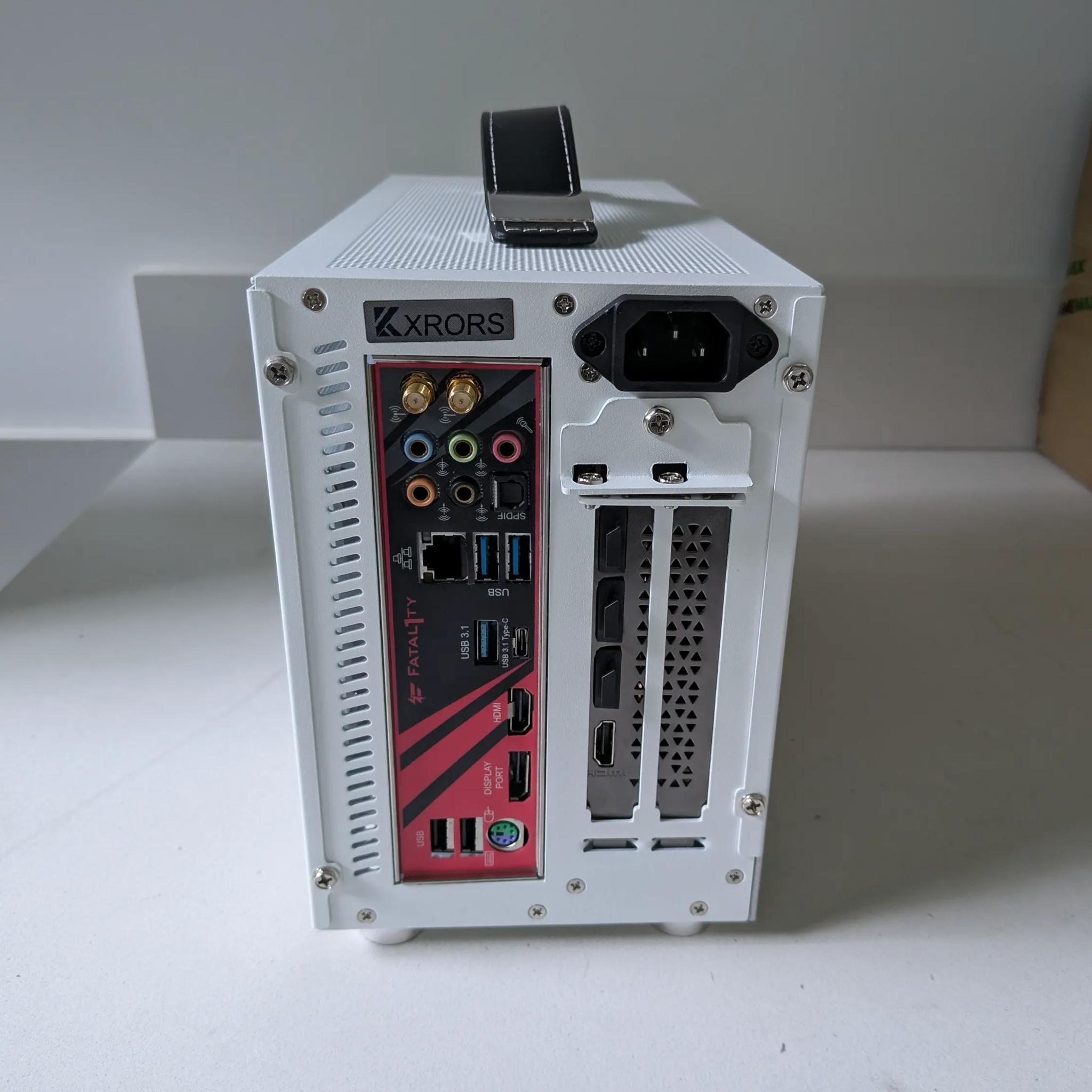 RTX 50 Series Mini ITX PC - AMD Ryzen 5 5600, RTX 5060 Ti 16GB, 32 GB RAM, 1 TB NVME
