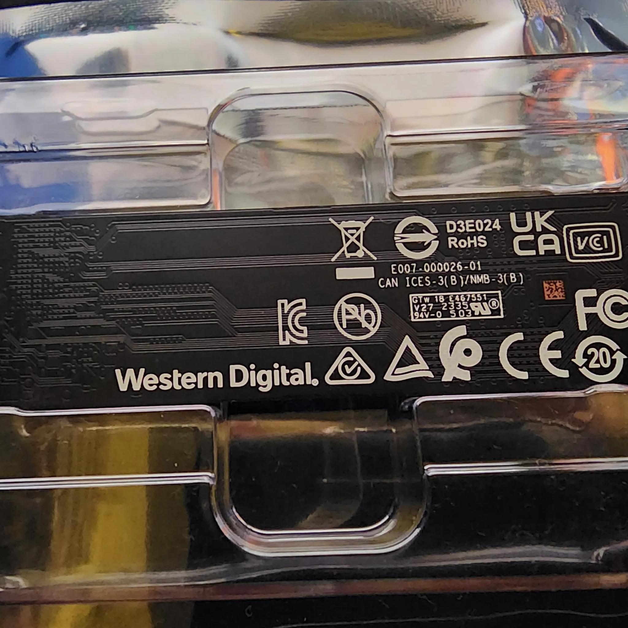 WD - Blue SN580 1TB SSD PCIe Gen 4 x4 NVMe