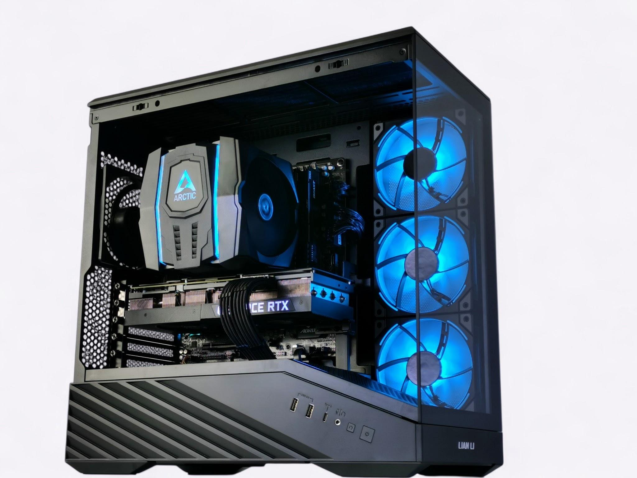 🖤🦍1080P/1440P Gaming PC◼️Nvidia RTX 3080 10GB◼️Intel i5 13600T 14core◼️16GB DDR4◼️1TB SSD