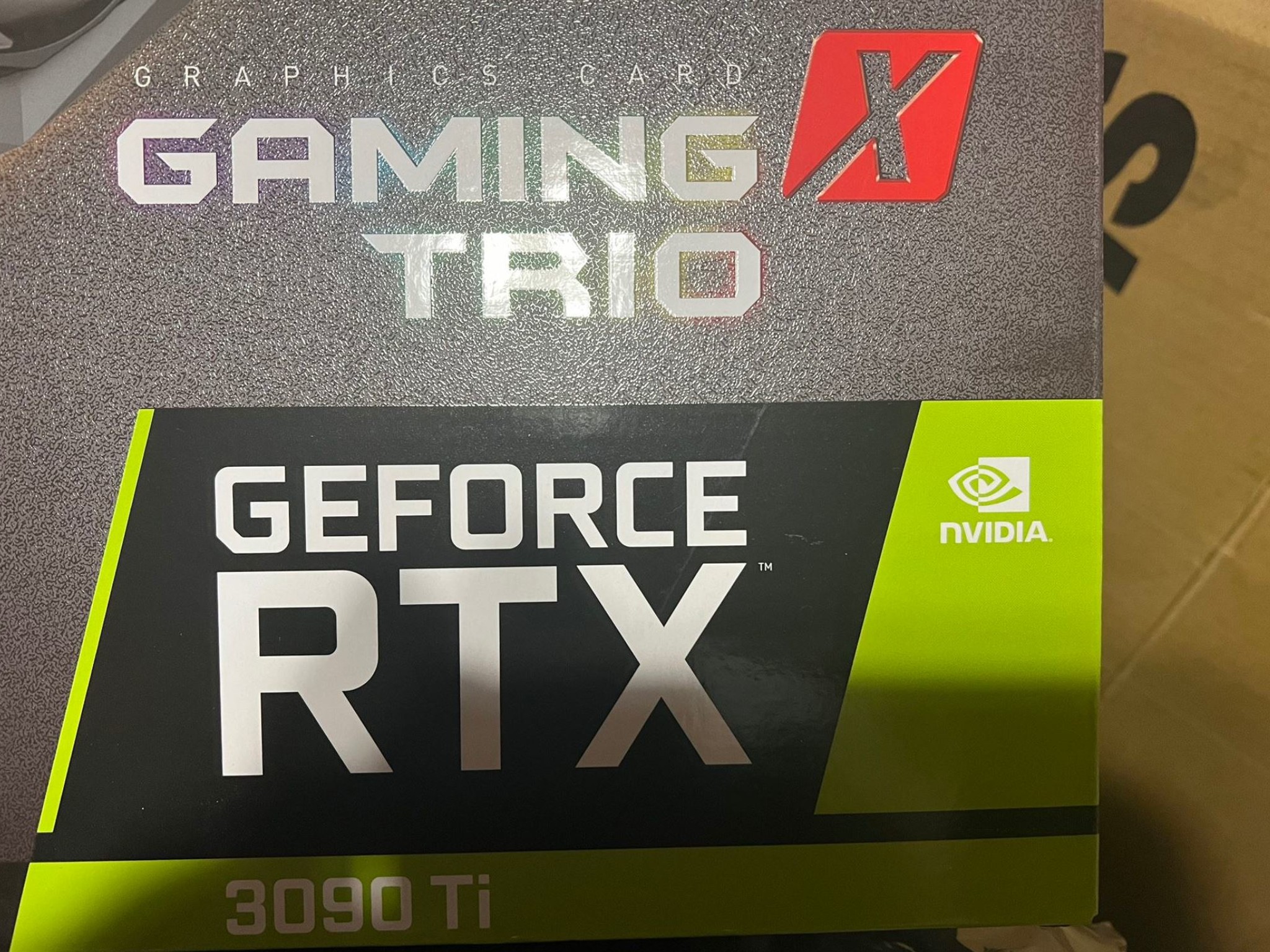 MSI GeForce RTX 3090Ti 24 GB