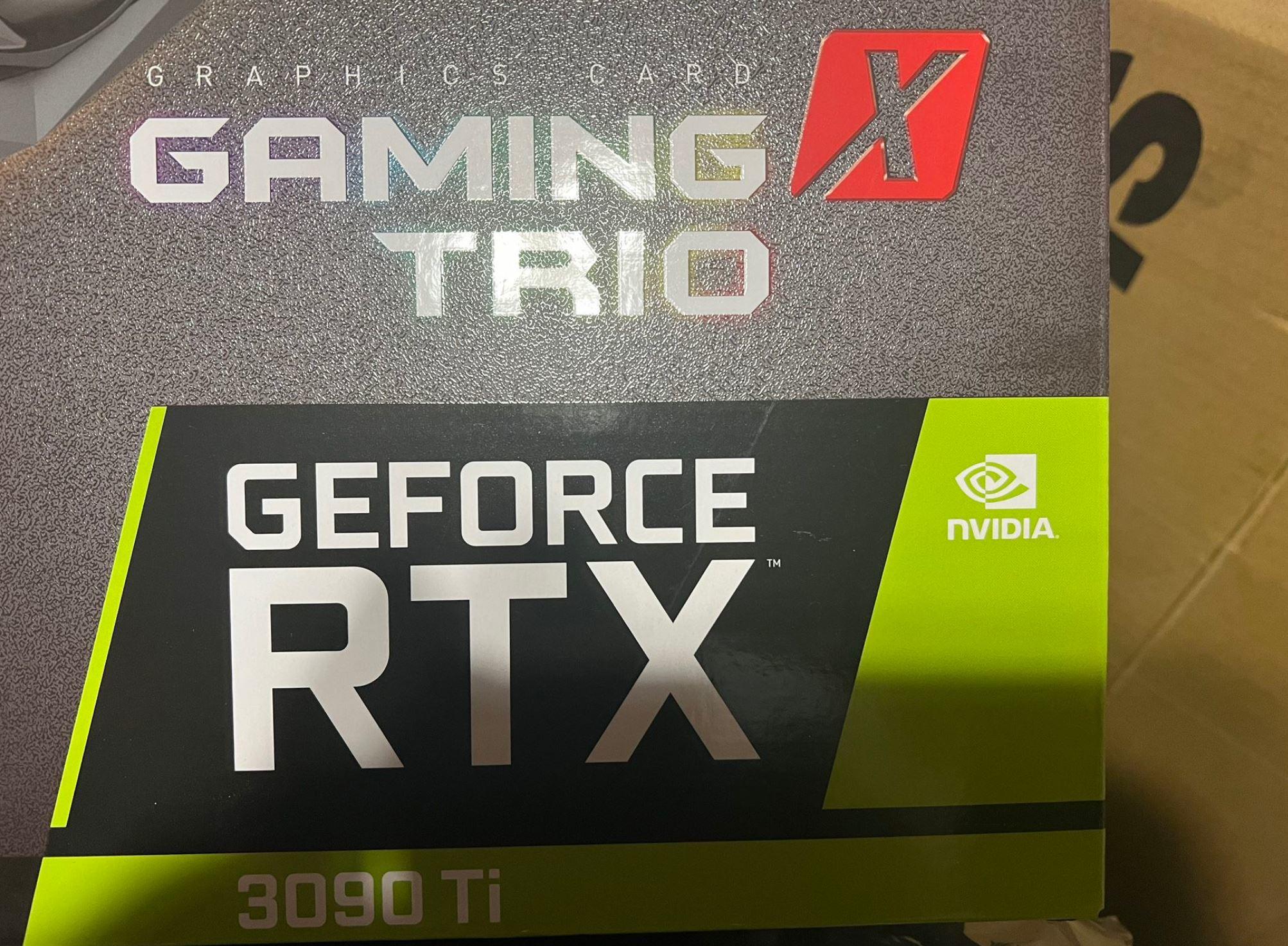 MSI GeForce RTX 3090Ti 24 GB