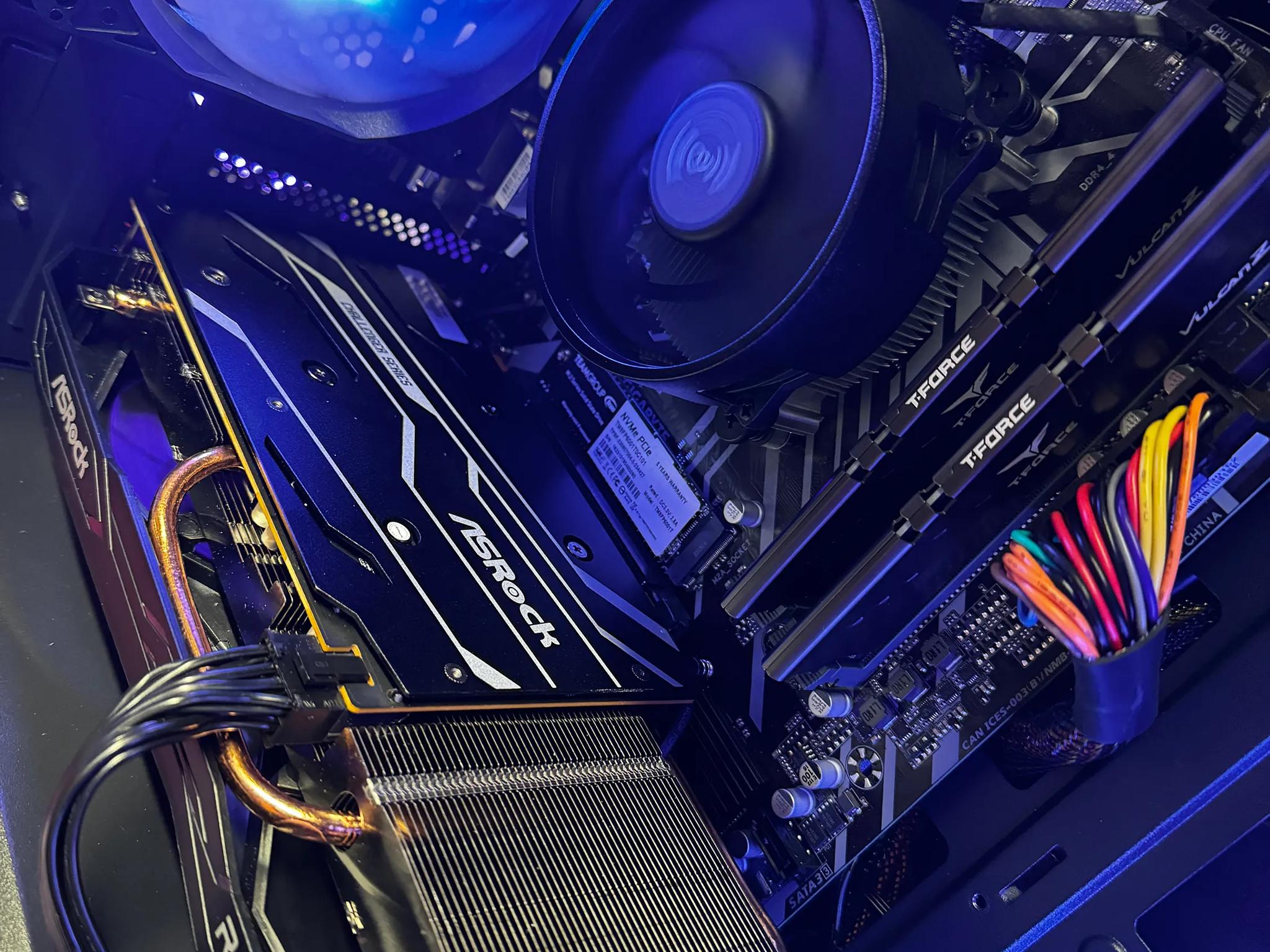 [Juno] || Ryzen 5 5500 + RX 6600 8G w/ 16GB of DDR4 RAM & 1TB M.2 NVMe SSD