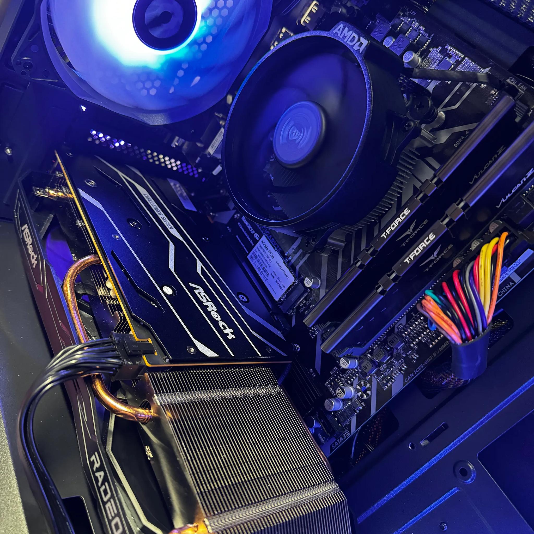 [Juno] || Ryzen 5 5500 + RX 6600 8G w/ 16GB of DDR4 RAM & 1TB M.2 NVMe SSD