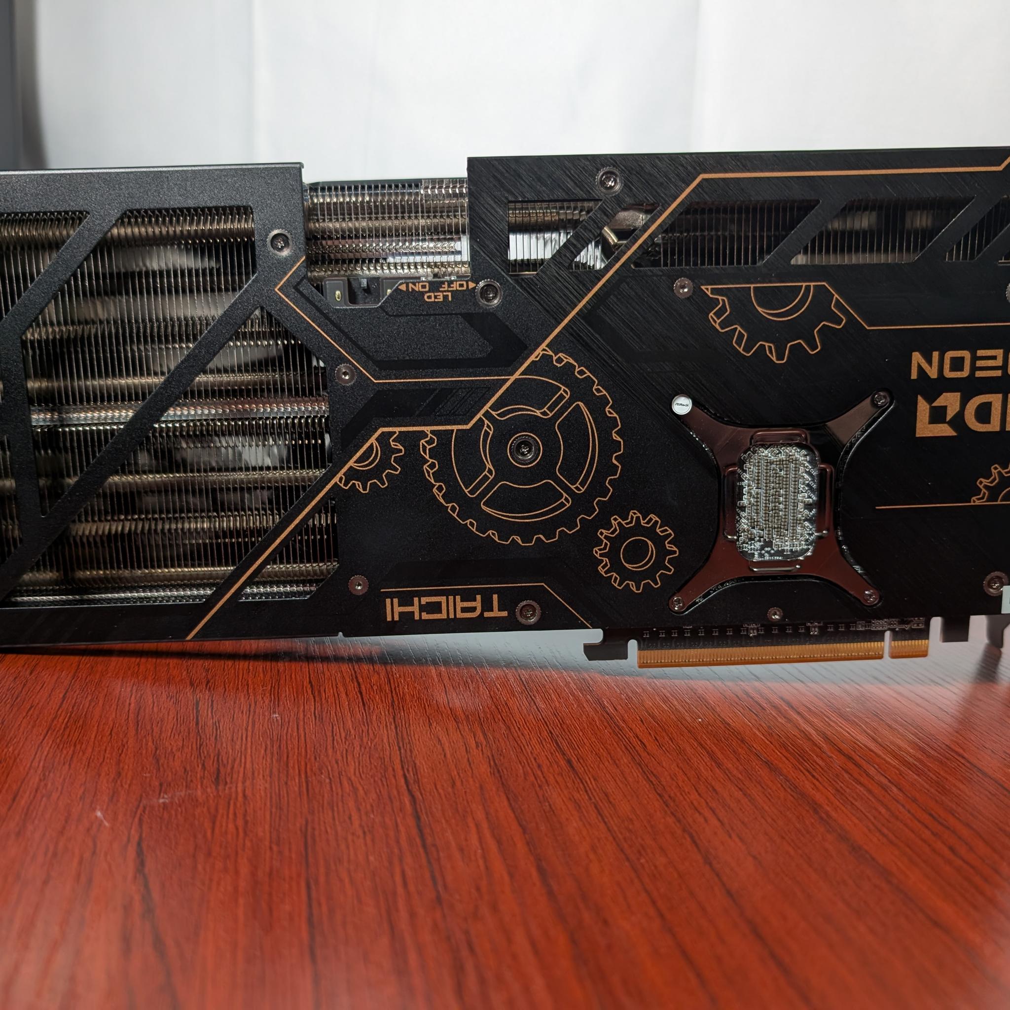 ASRock Taichi OC Radeon RX 9070 XT 16GB