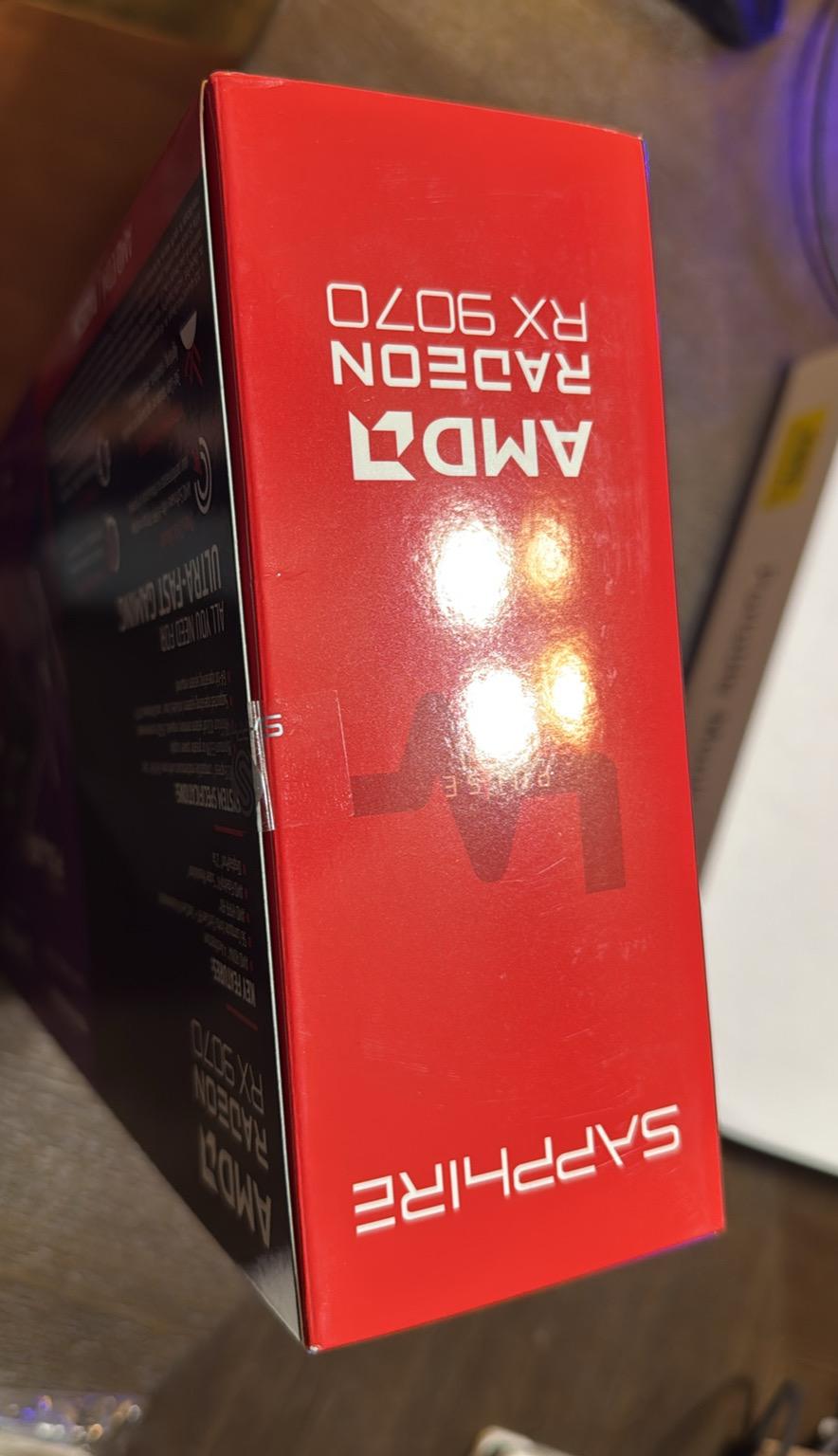 BNIB Sapphire Pulse 9070