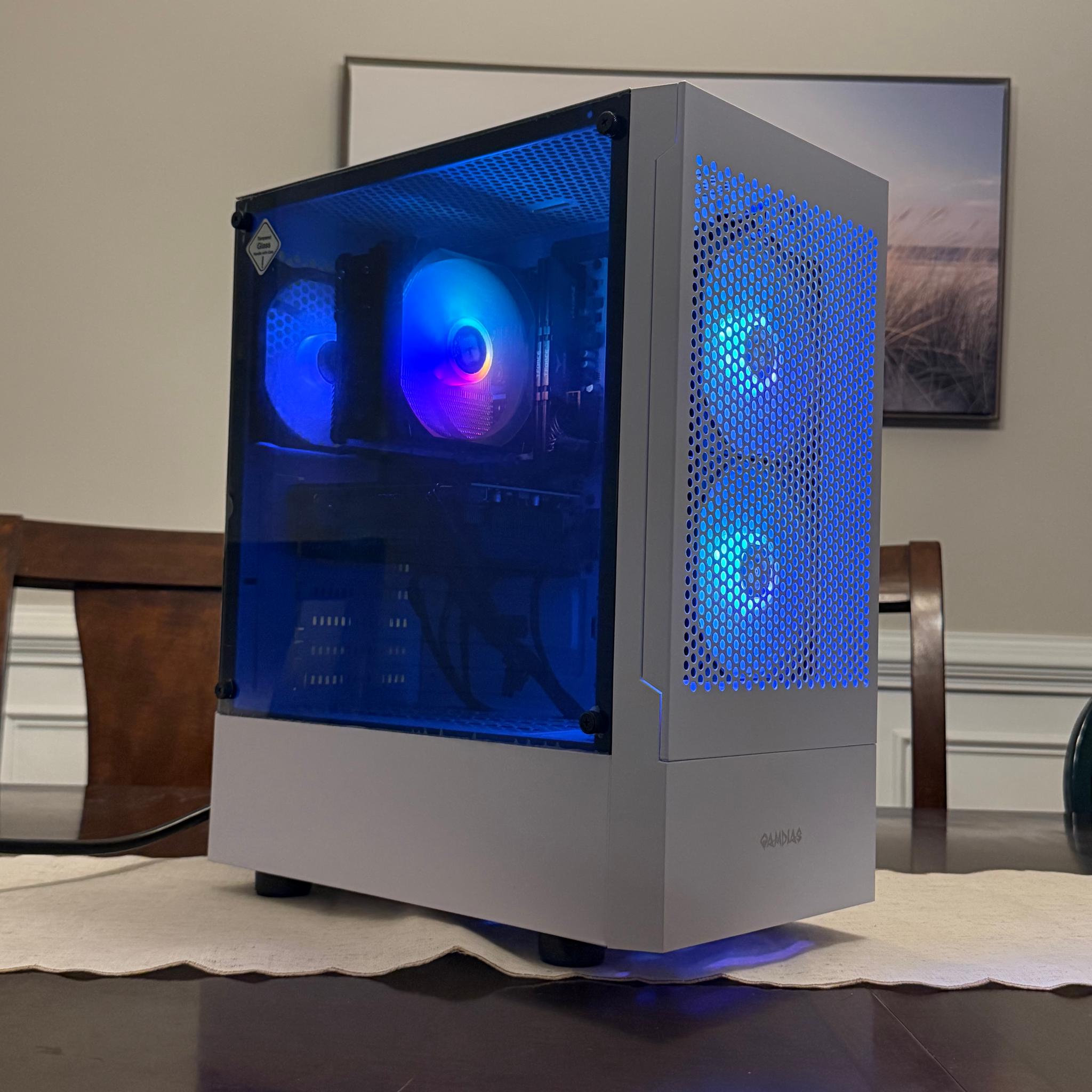 RTX 3060 12GB | Ryzen 5 5600 | 32GB DDR4 | 1TB NVMe | Win11 | 1080P/1440P Gaming PC