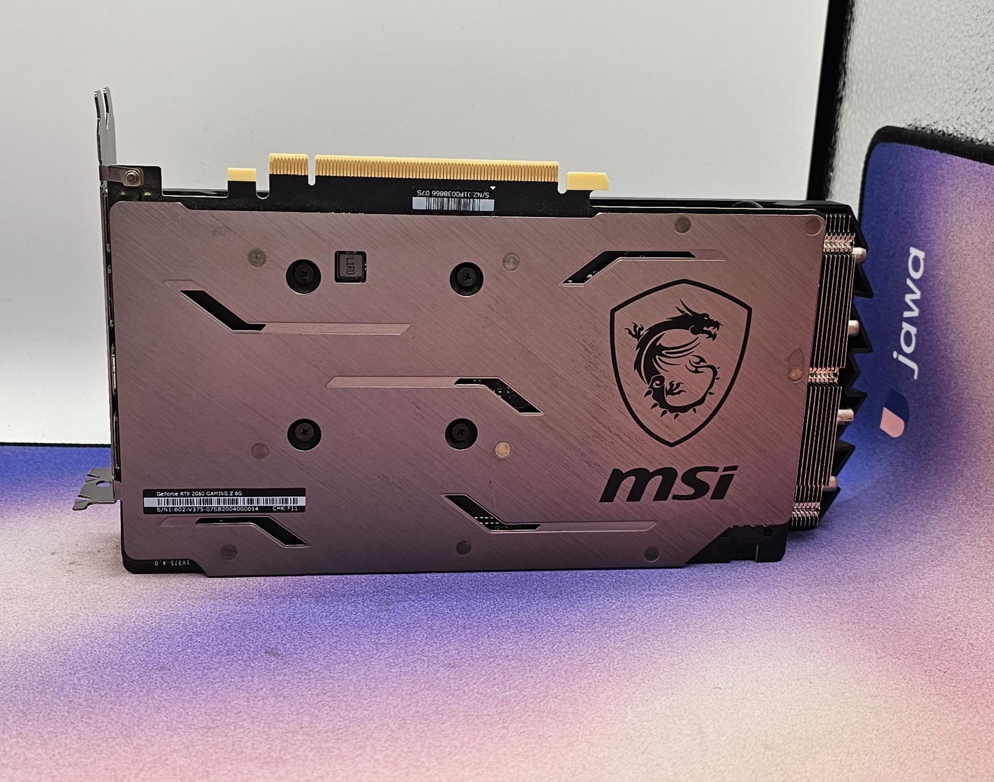 MSI Gaming Z RTX 2060