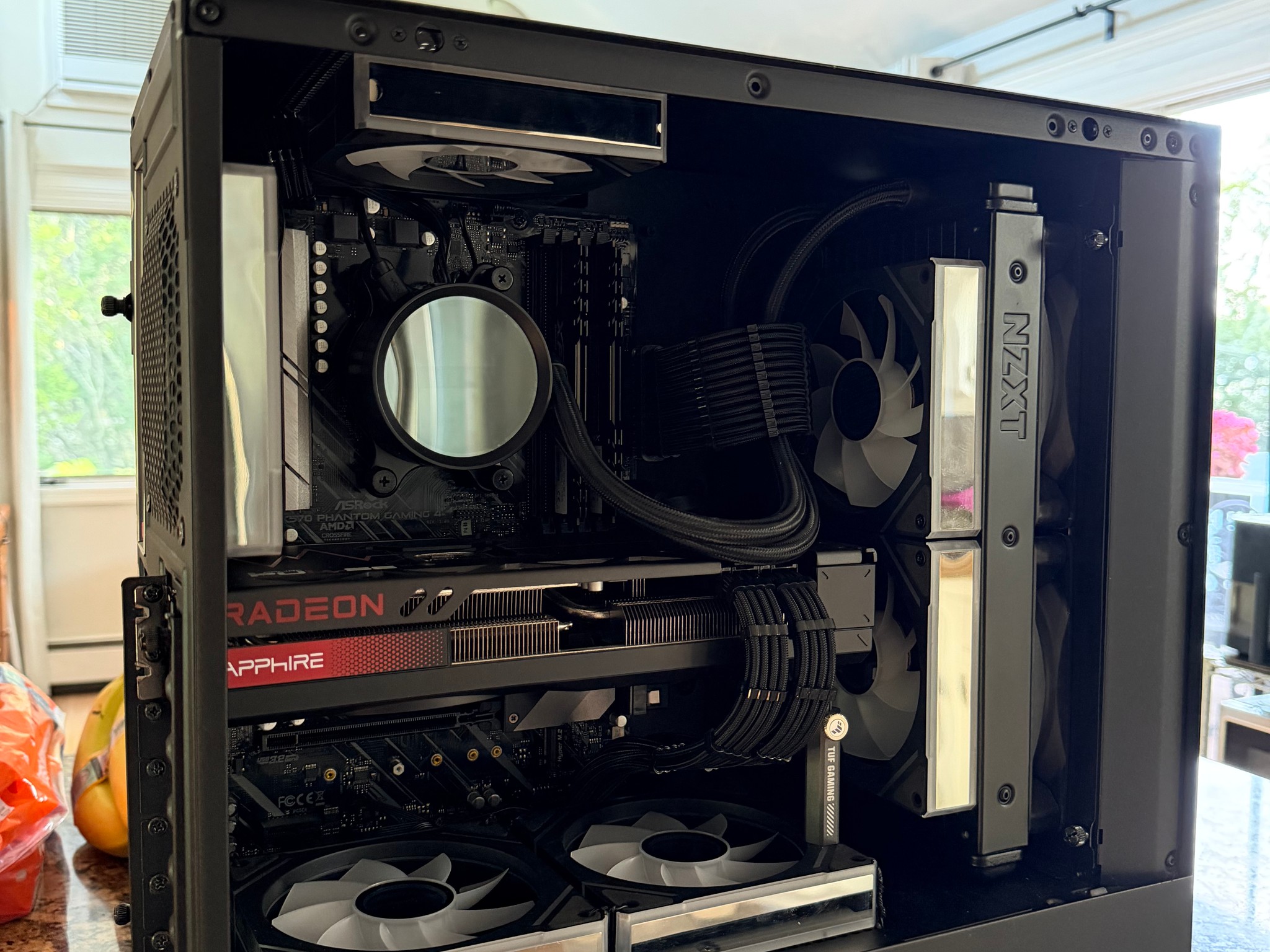 🚀 NEWLY BUILT GAMING PC — 5800X3D/ X570 + RX 7800 XT + 32GB Ram + 1.5 TB 🚀