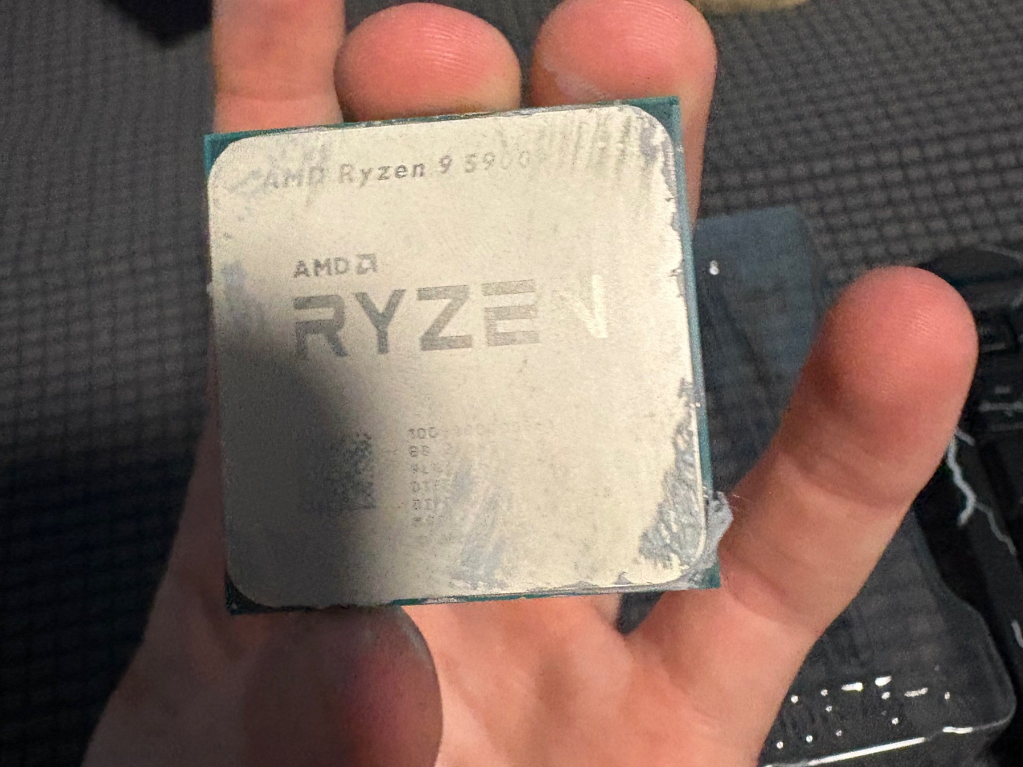 Ryzen 9 5900x