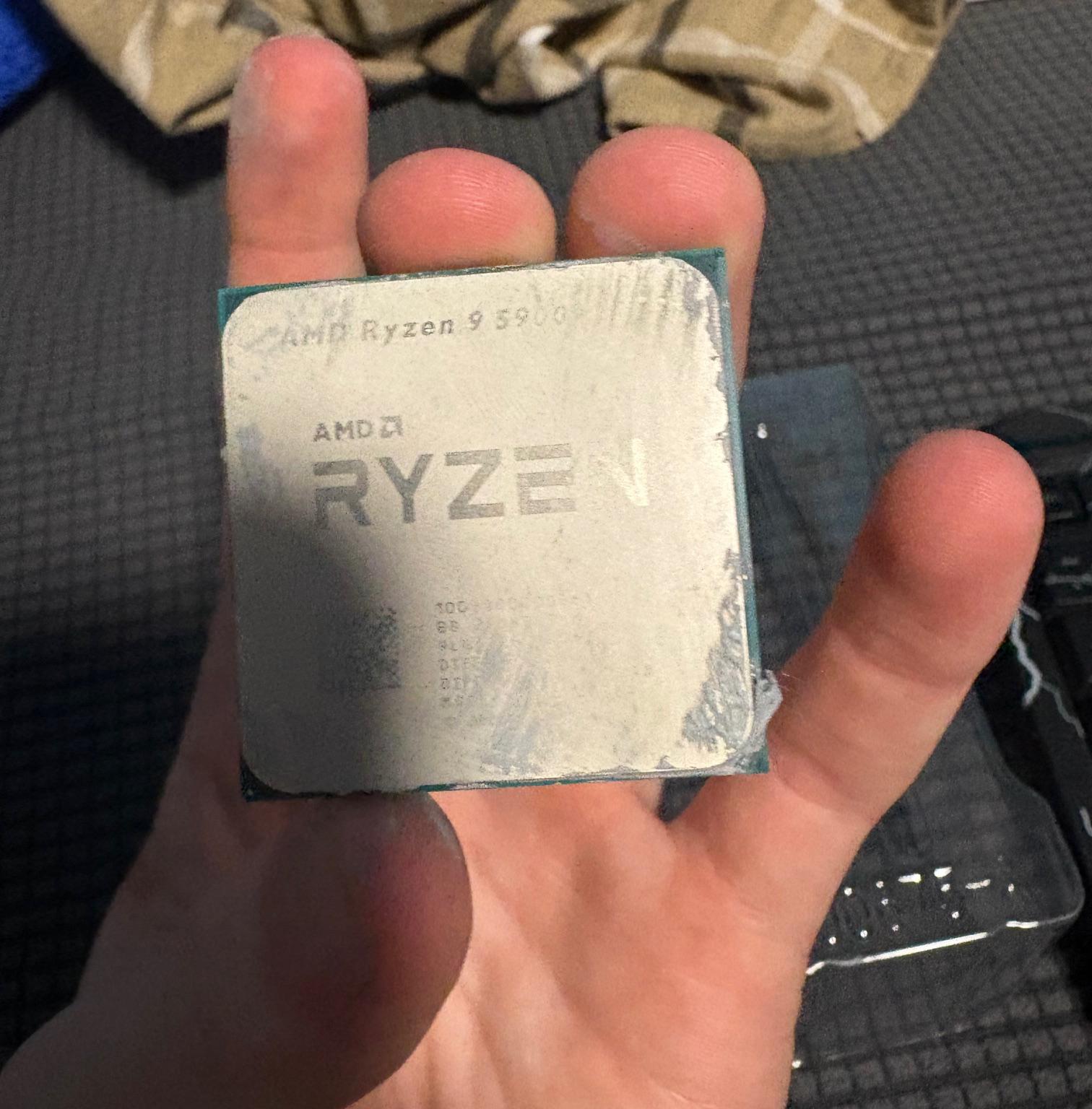 Ryzen 9 5900x