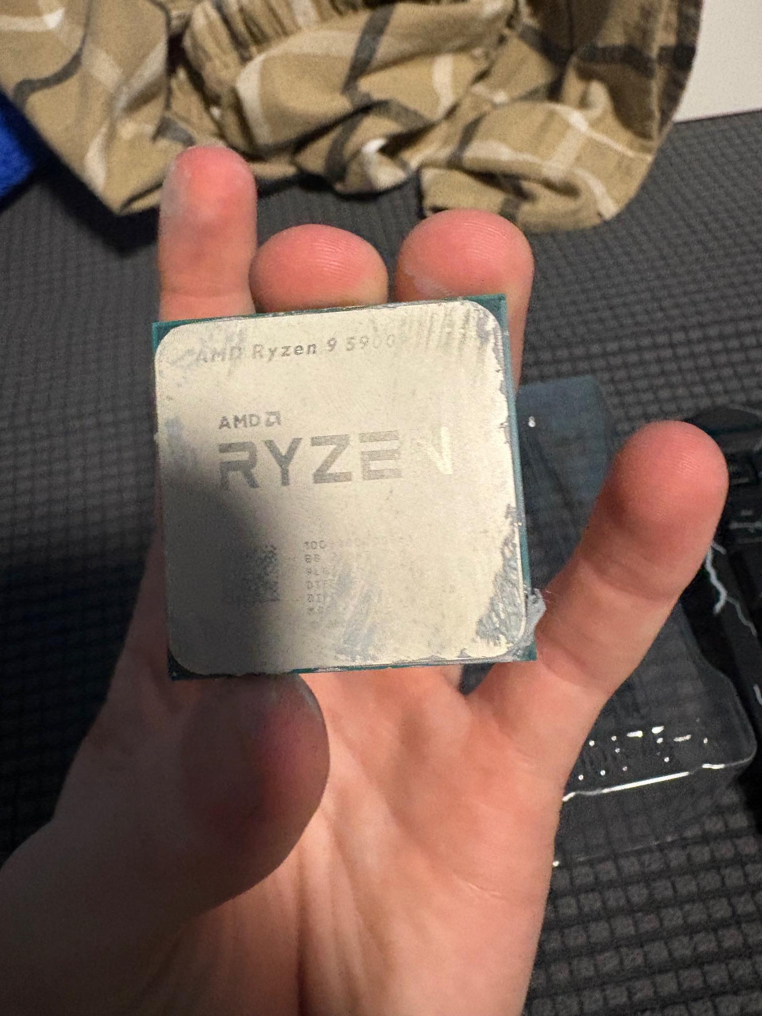 Ryzen 9 5900x